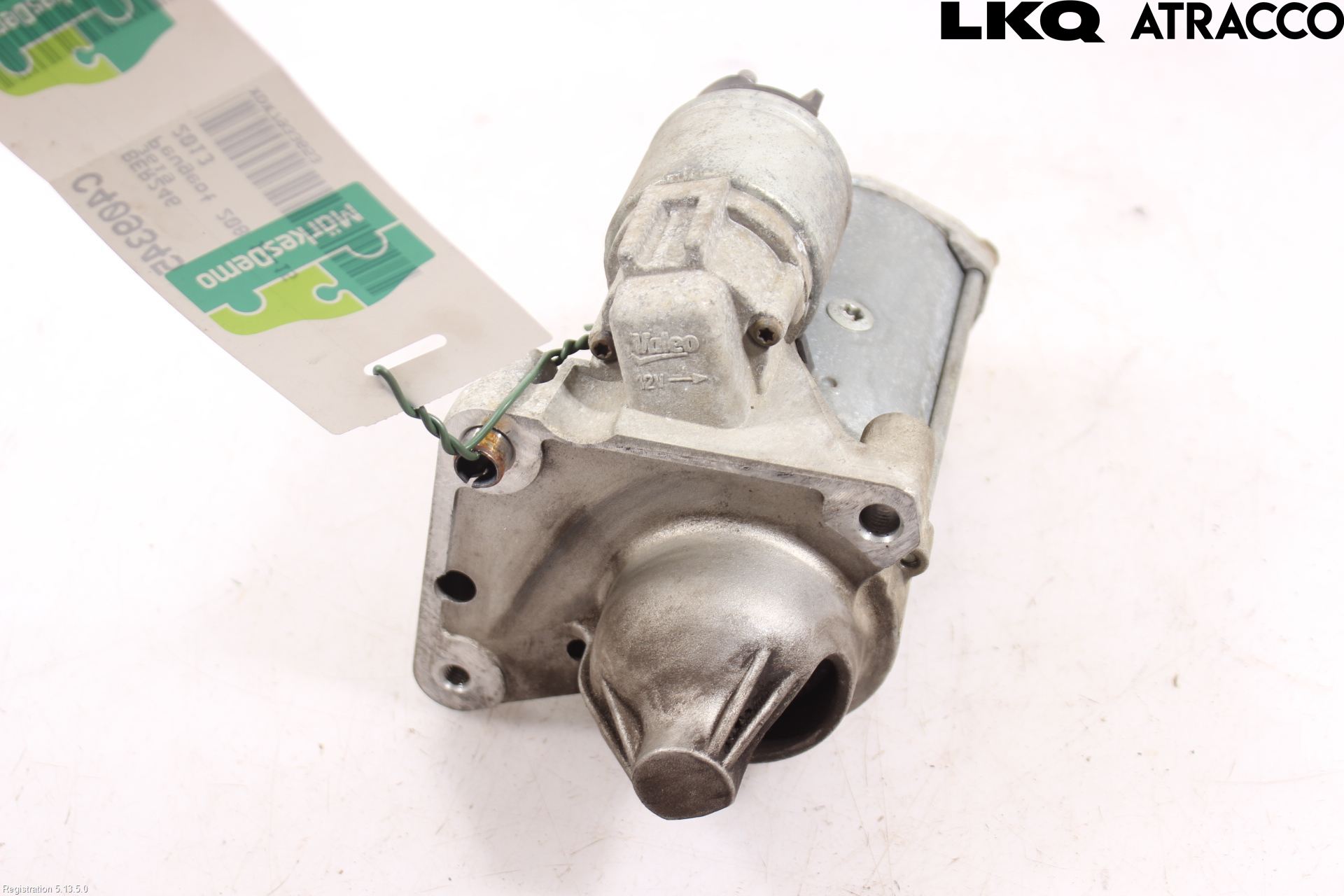 Peugeot 208 12-15 Startmotor Diesel