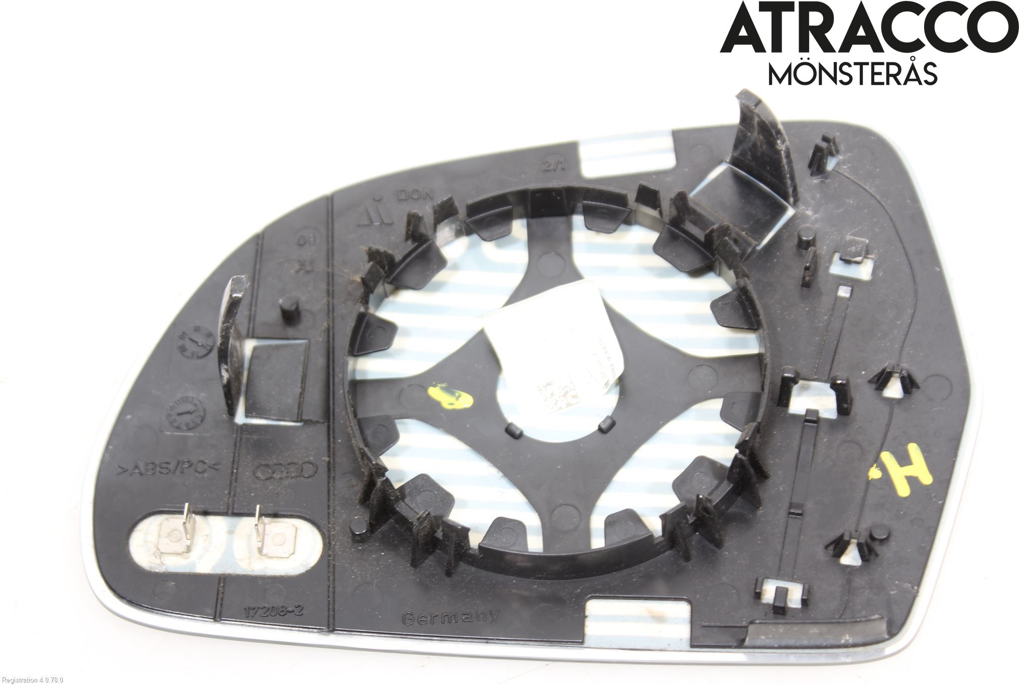 Skoda SUPERB 09-15 Spegelglas Hö