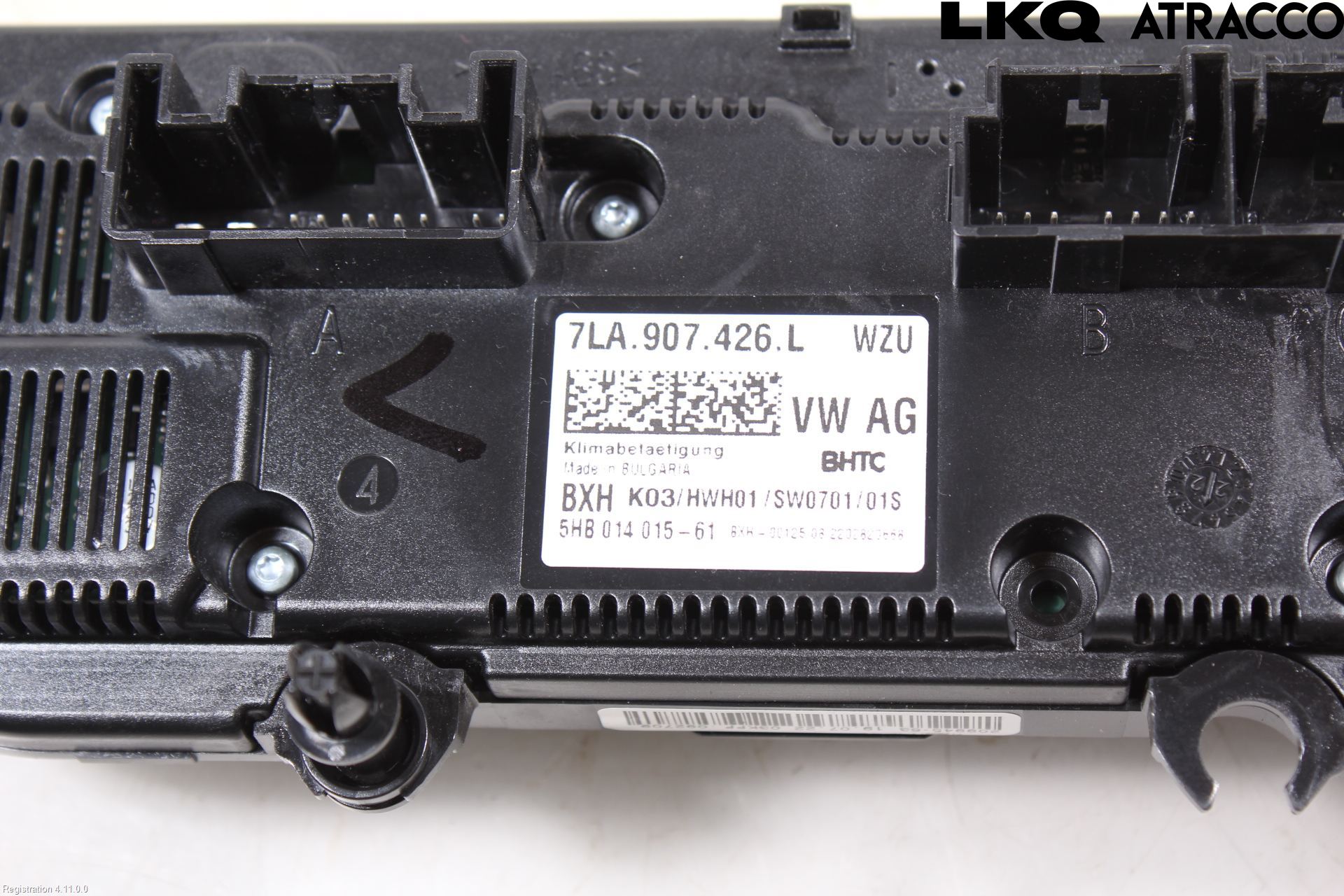 Volkswagen VW TRANSP/CARAVELLE (T6) 16-22 Ac Styrenhet Ac Manöveren