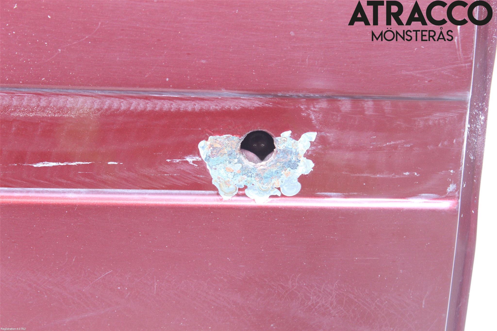 Volvo S40 08-12 Dörr Bak Höger