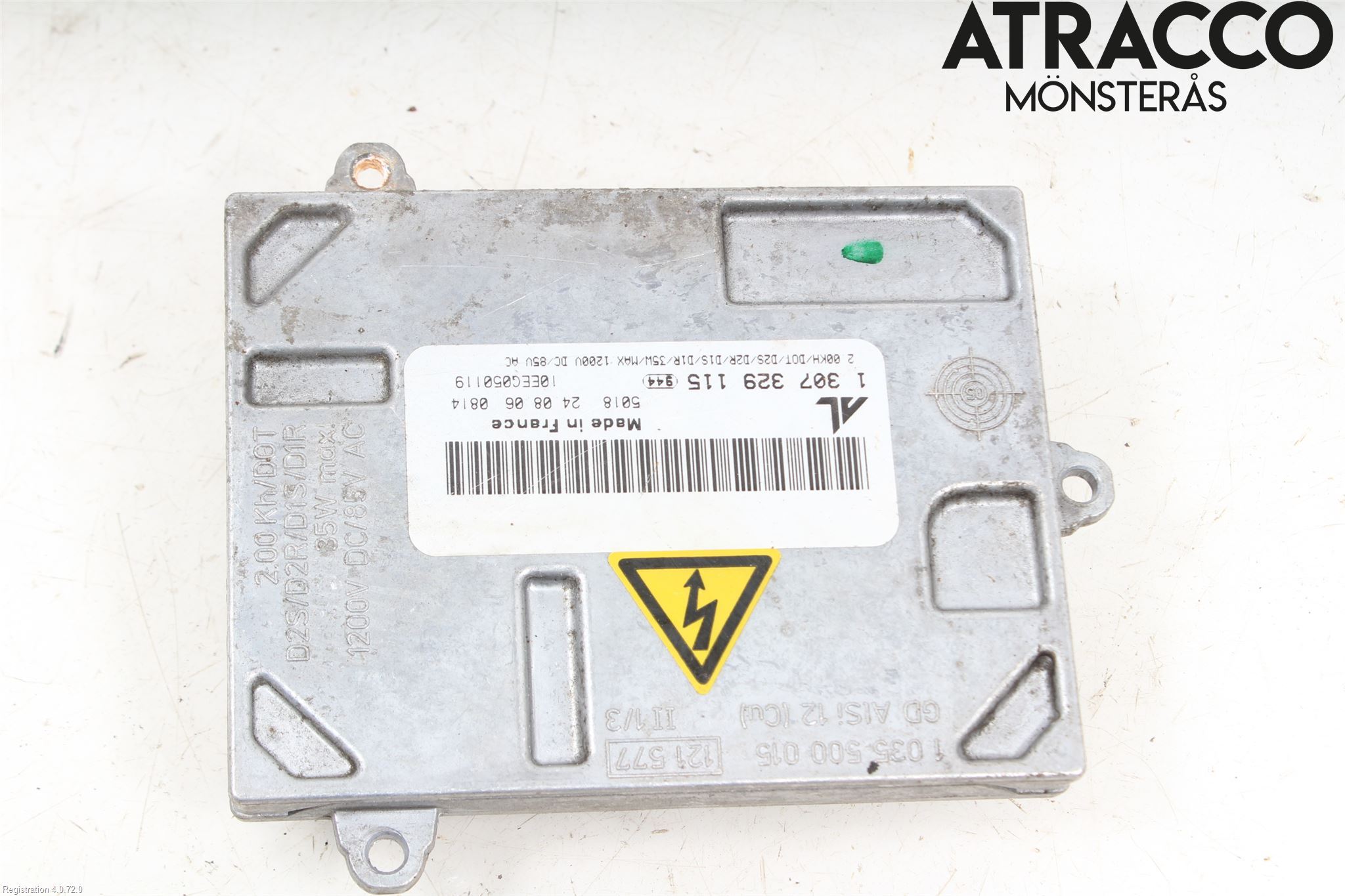 Audi A4/S4 05-07 Styrenhet Strålkastare