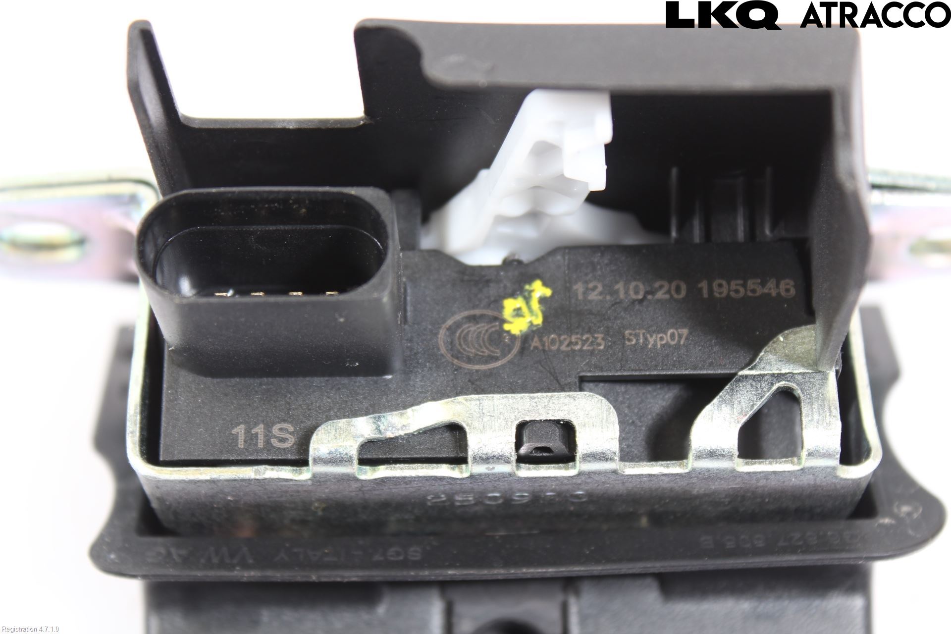 Volkswagen VW ID.3 21- Låskista Baklucka