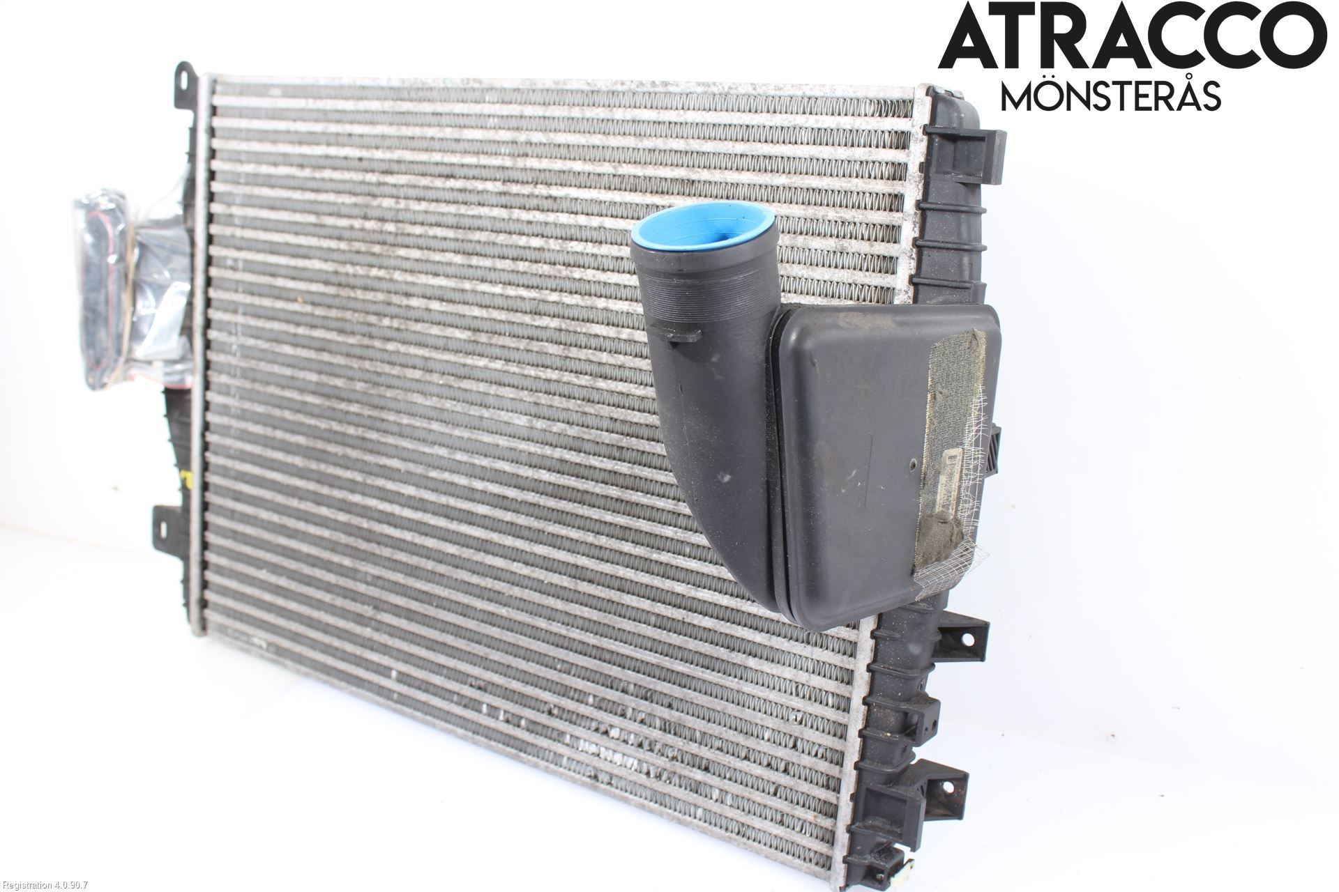 Jaguar XF 08-15 Laddluft-Intercooler Kyl