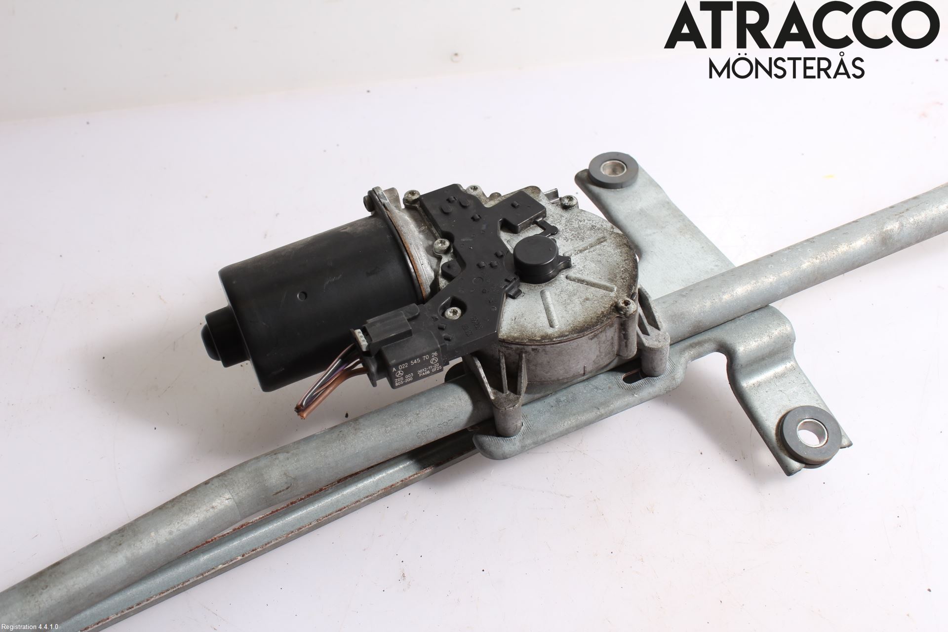 Mercedes-Benz MB VITO/VIANO (W639) 04-14 Torkarmotor Vindruta