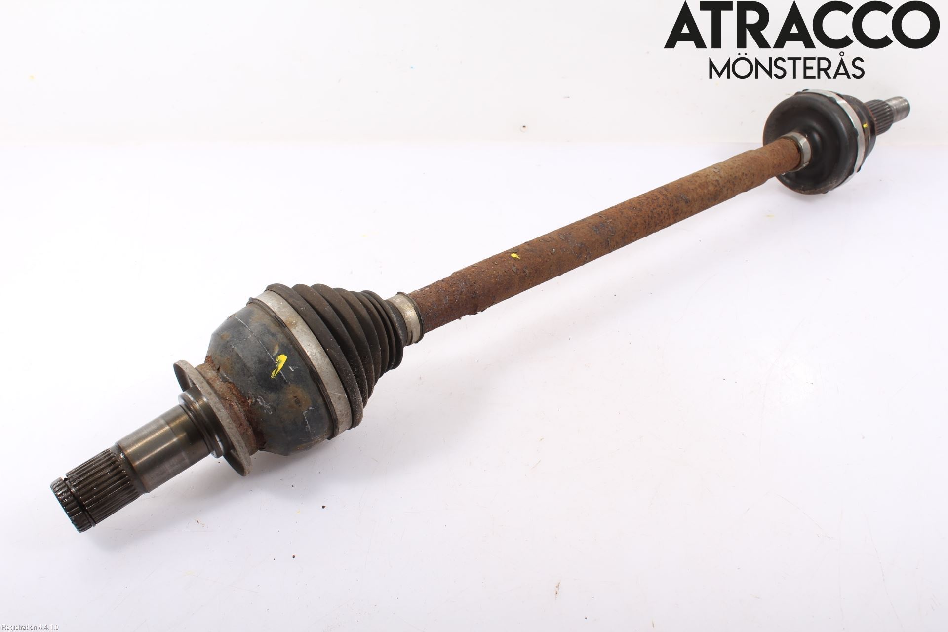 Jaguar F-PACE Drivaxel Bak Vänster