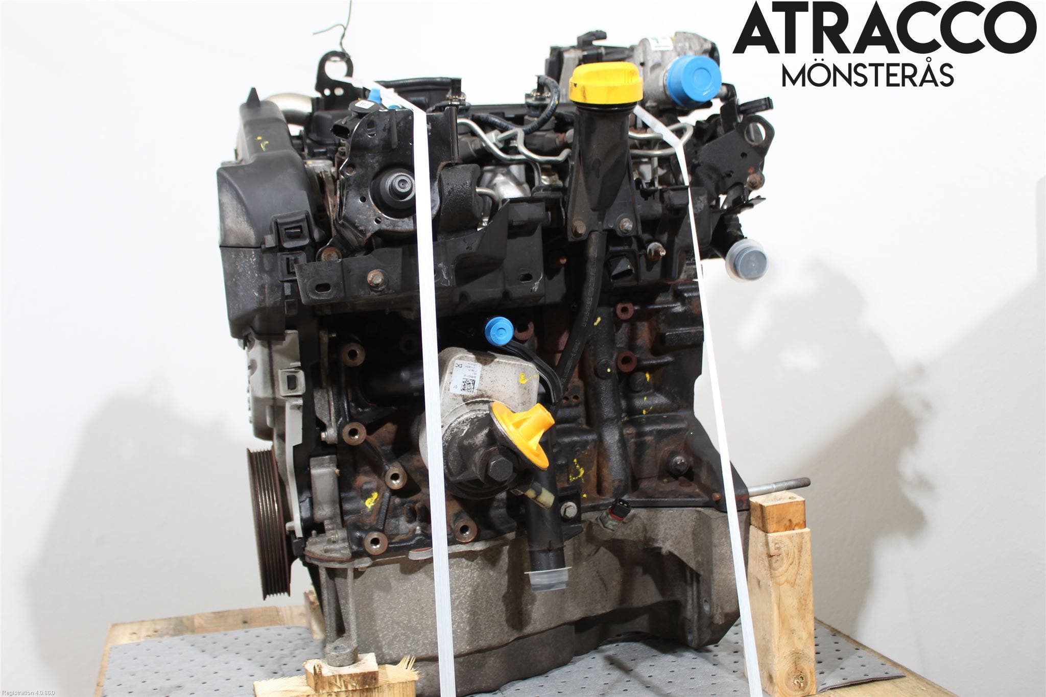 Mercedes-Benz MB CITAN (W415) 13-21 Motor Diesel