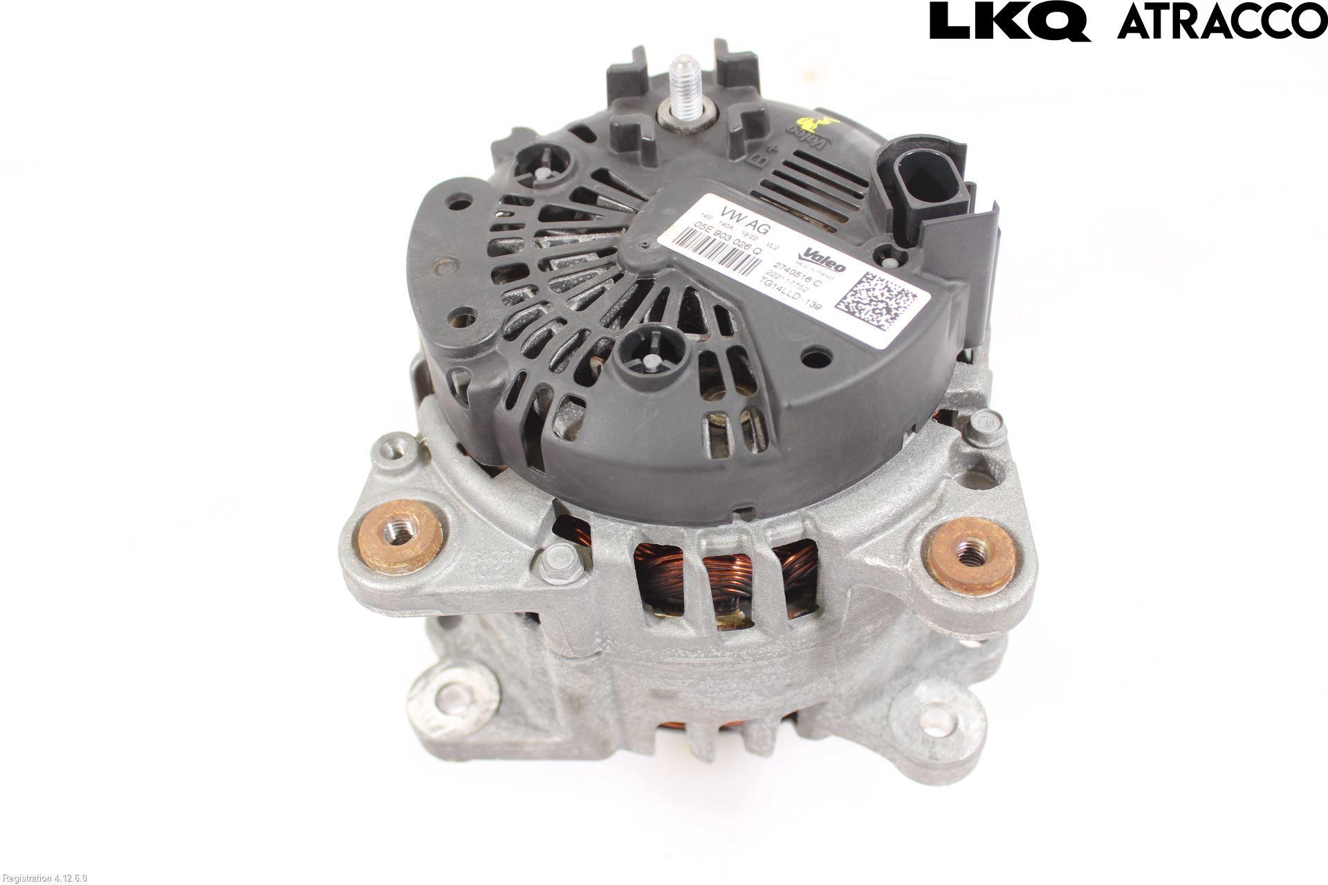 Volkswagen VW T-ROC 18- Generator