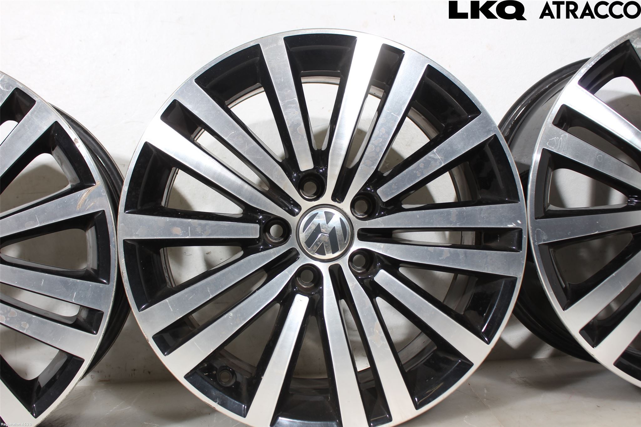 Volkswagen VW EOS  06-10 Fälgsats Aluminium