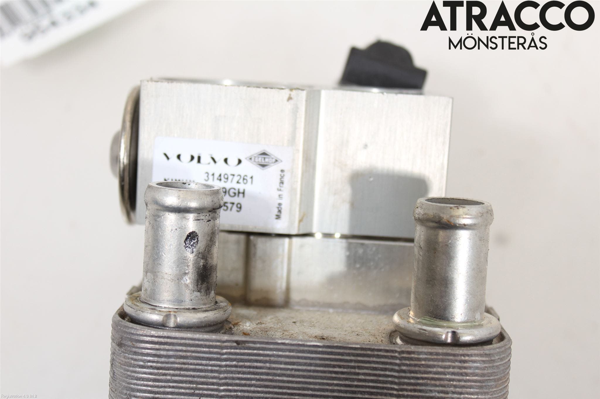 Volvo XC90/RECHARGE 16- Värmekammare-Växlare