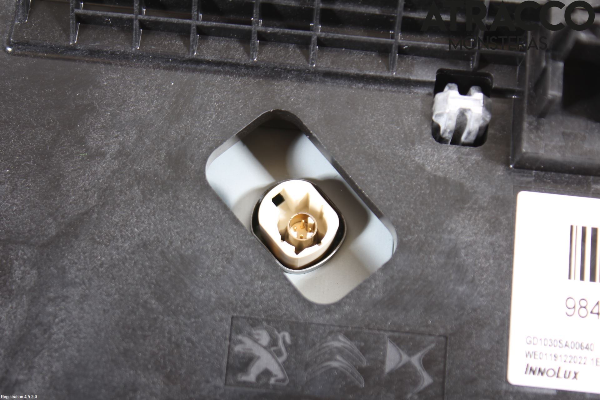 Citroen C4/E-C4 C4X/E-C4X III 21- Instrument Komb