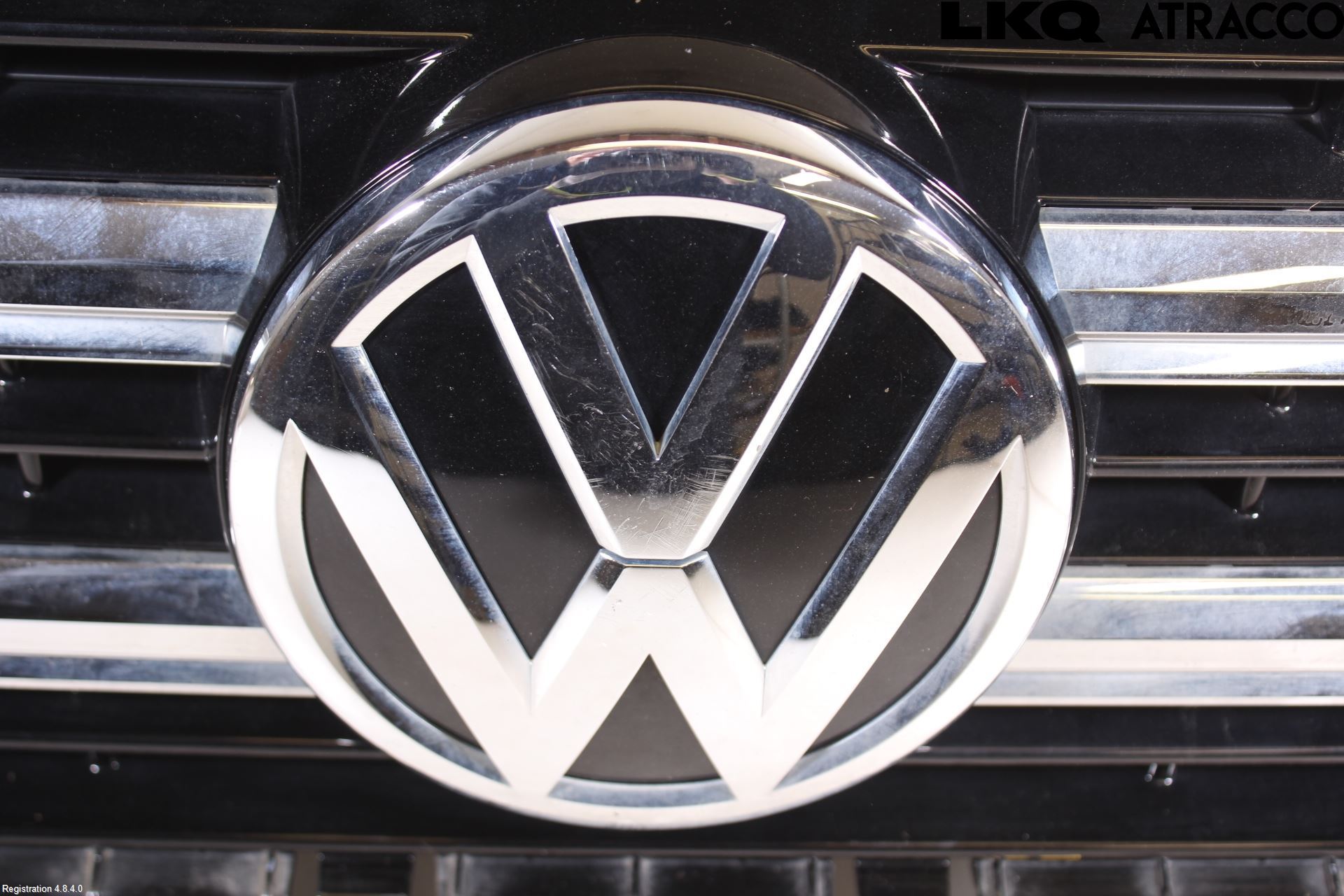 Volkswagen VW CRAFTER II / E-CRAFTER 17- Grill Komp