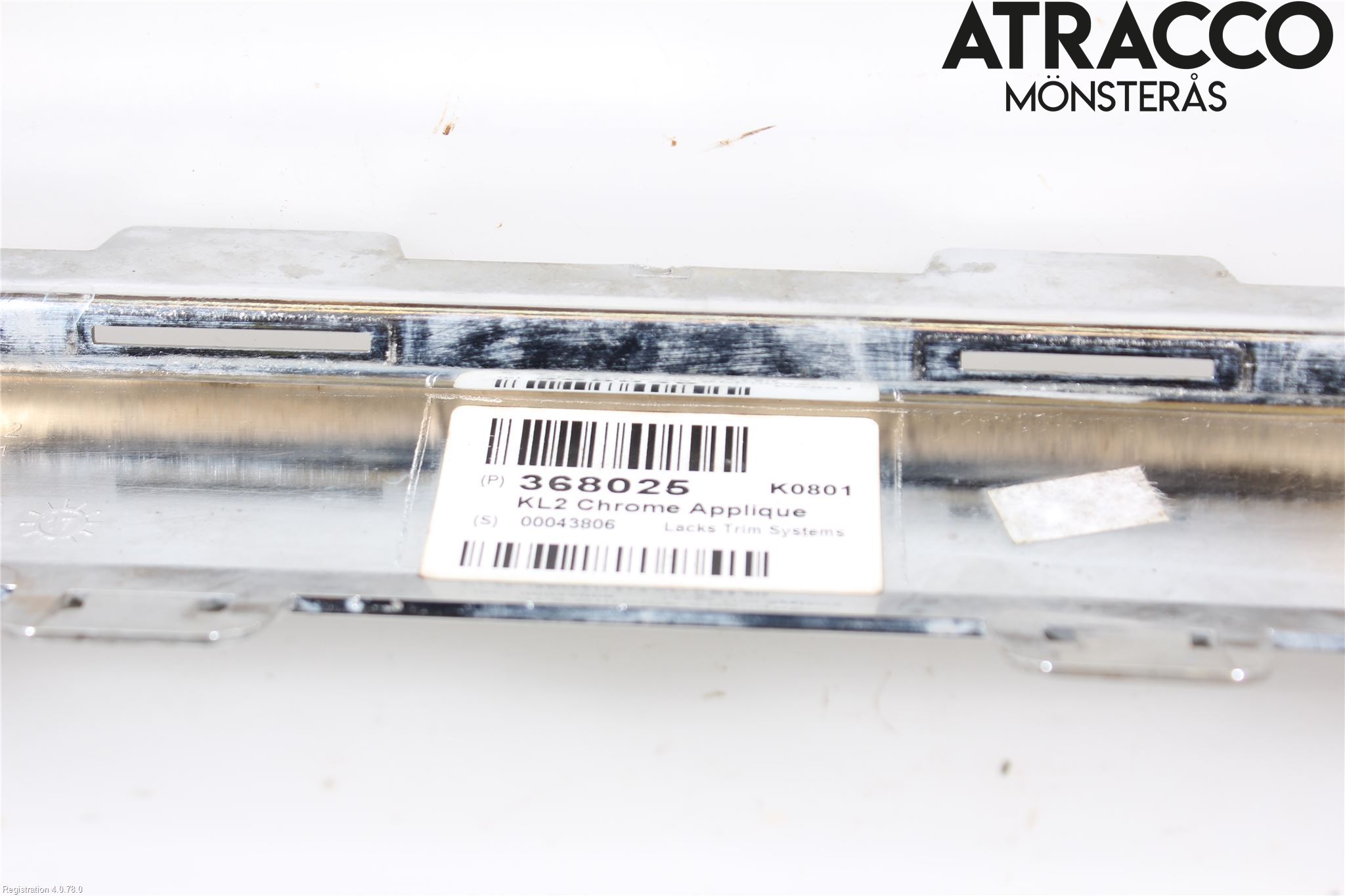 Jeep CHEROKEE List Fram-Huv-Front