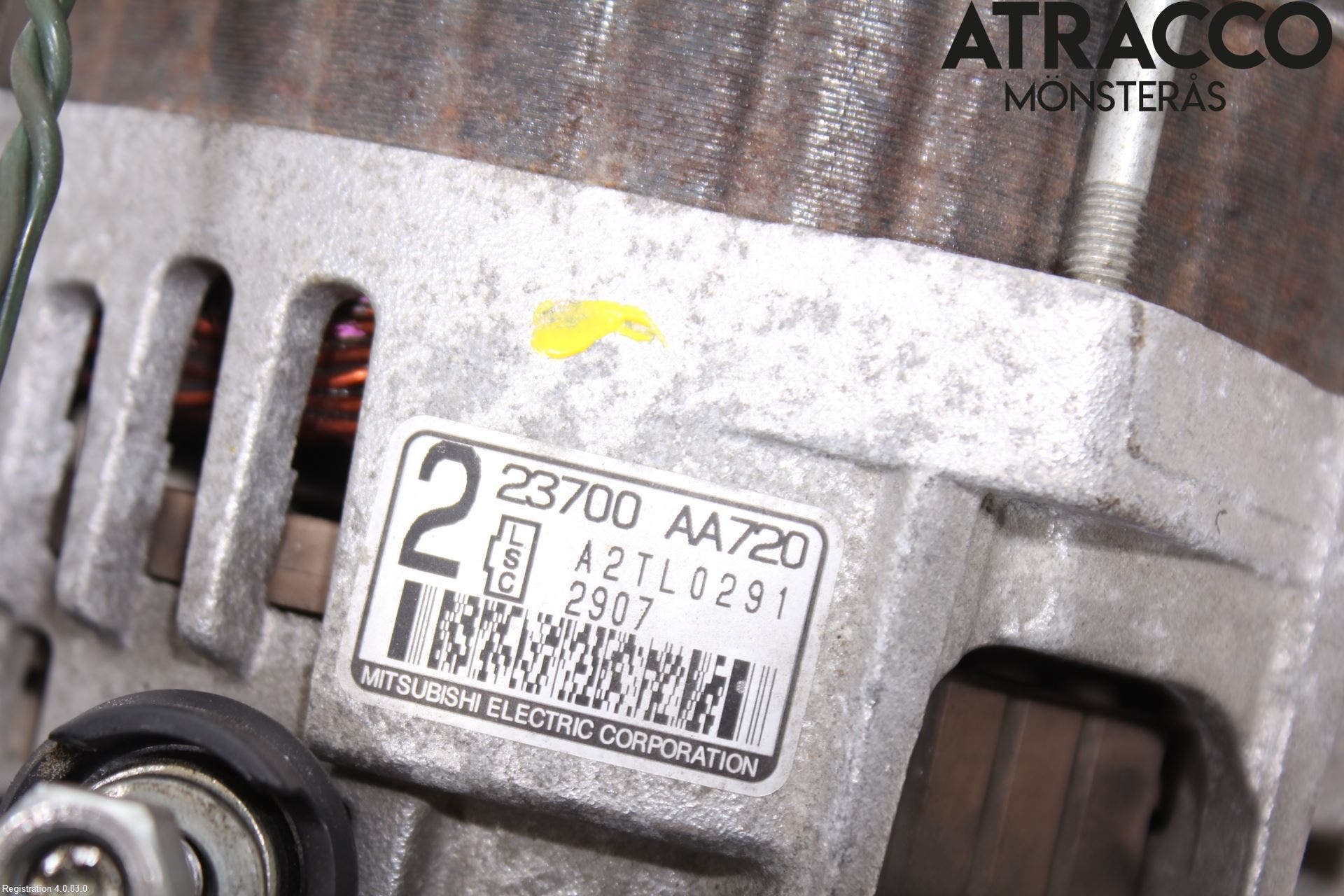 Subaru XV 12-17 Generator