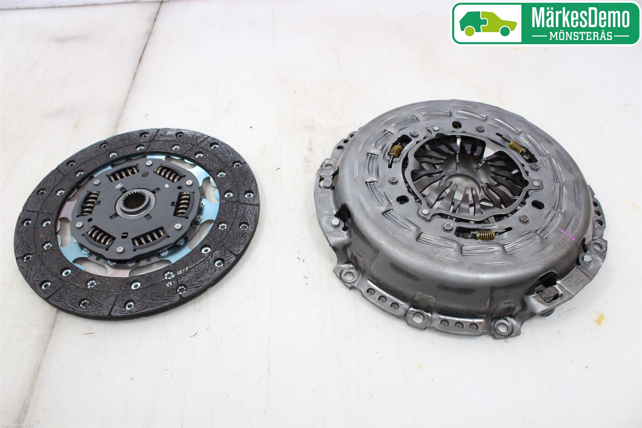 Fiat FULLBACK 16-19 Koppling-Lamell