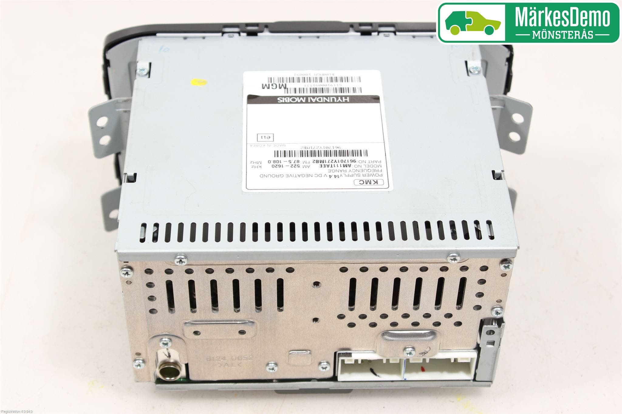 Kia PICANTO 12-17 Radio