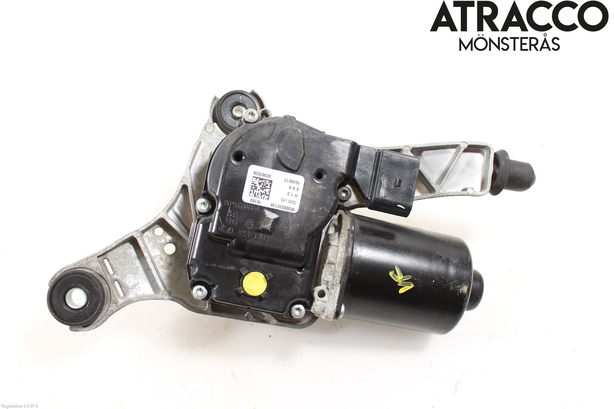 Ford KUGA 13-16 Torkarmotor Vindruta