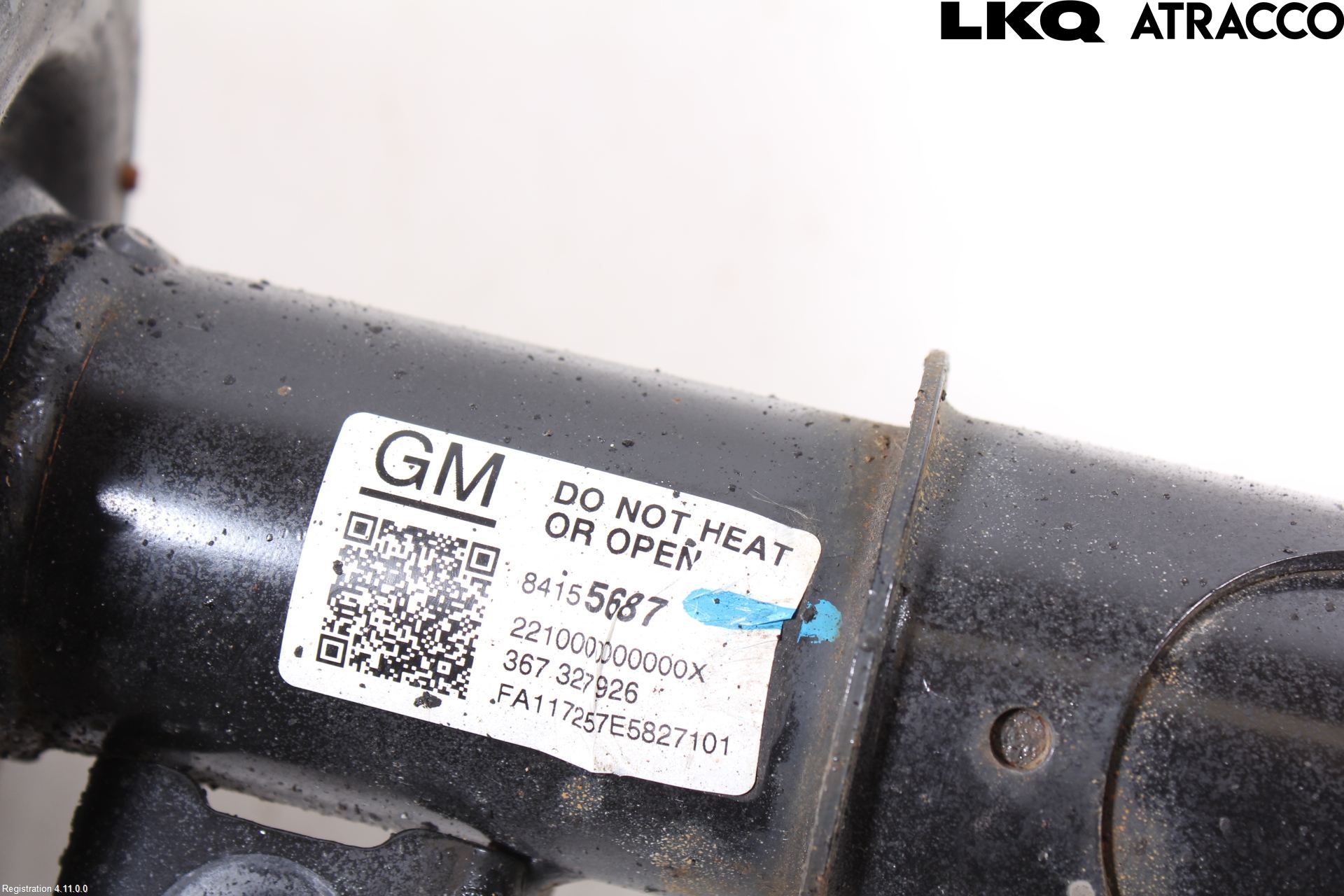 Opel INSIGNIA 17- Fjäderben Fram Vänster