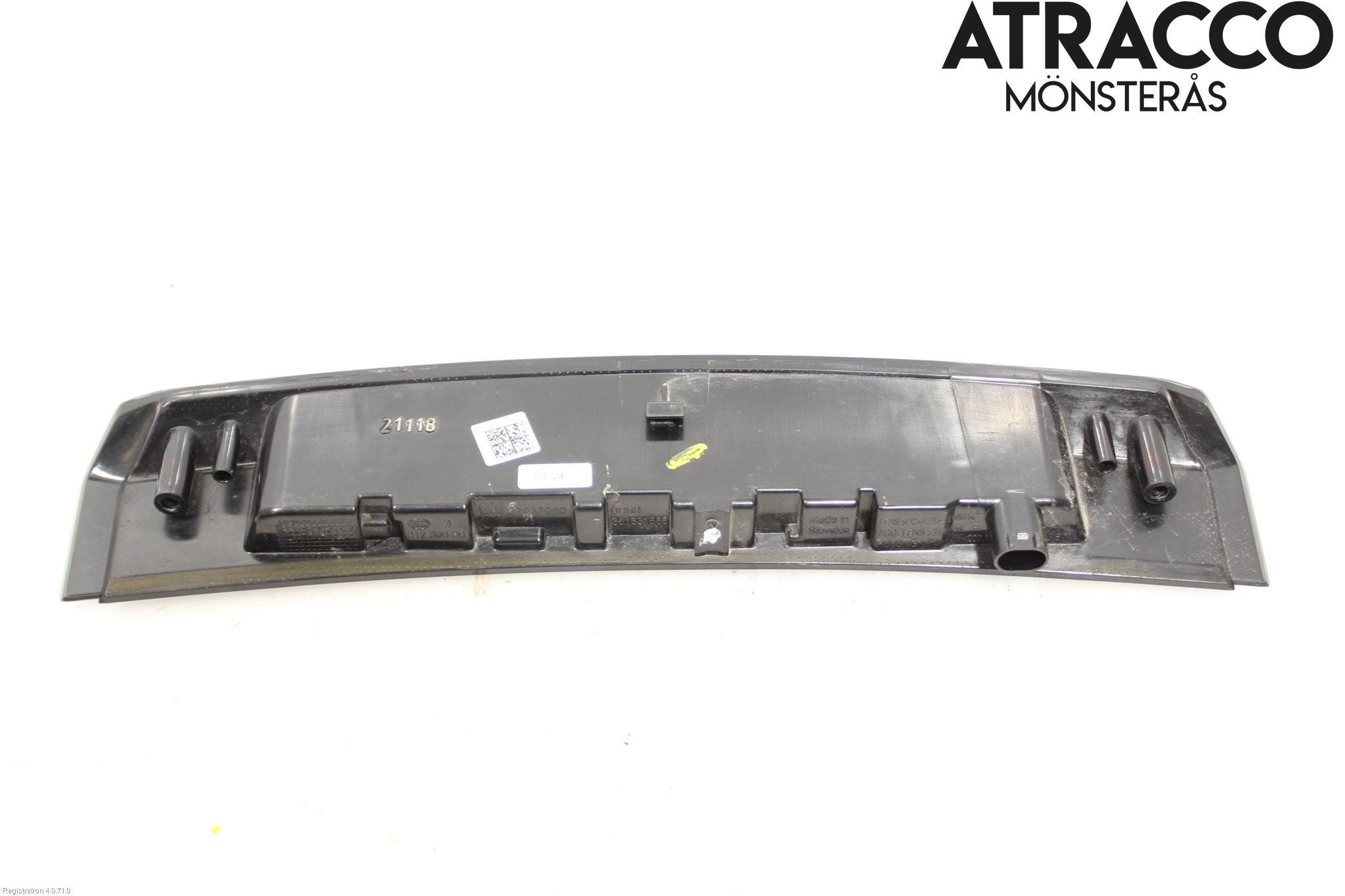 Opel ASTRA K 16-22 Bromsljus Bakruta