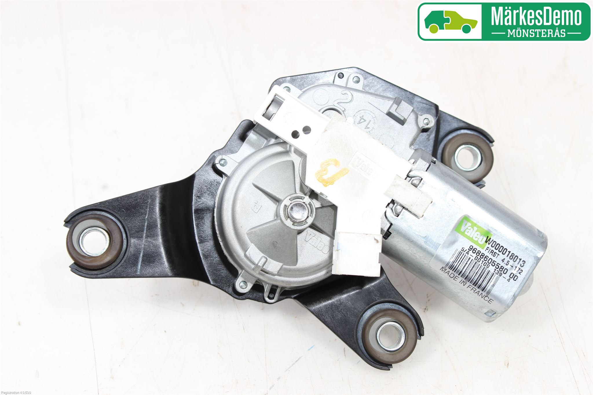 Peugeot 508 11-18 Torkarmotor Baklucka