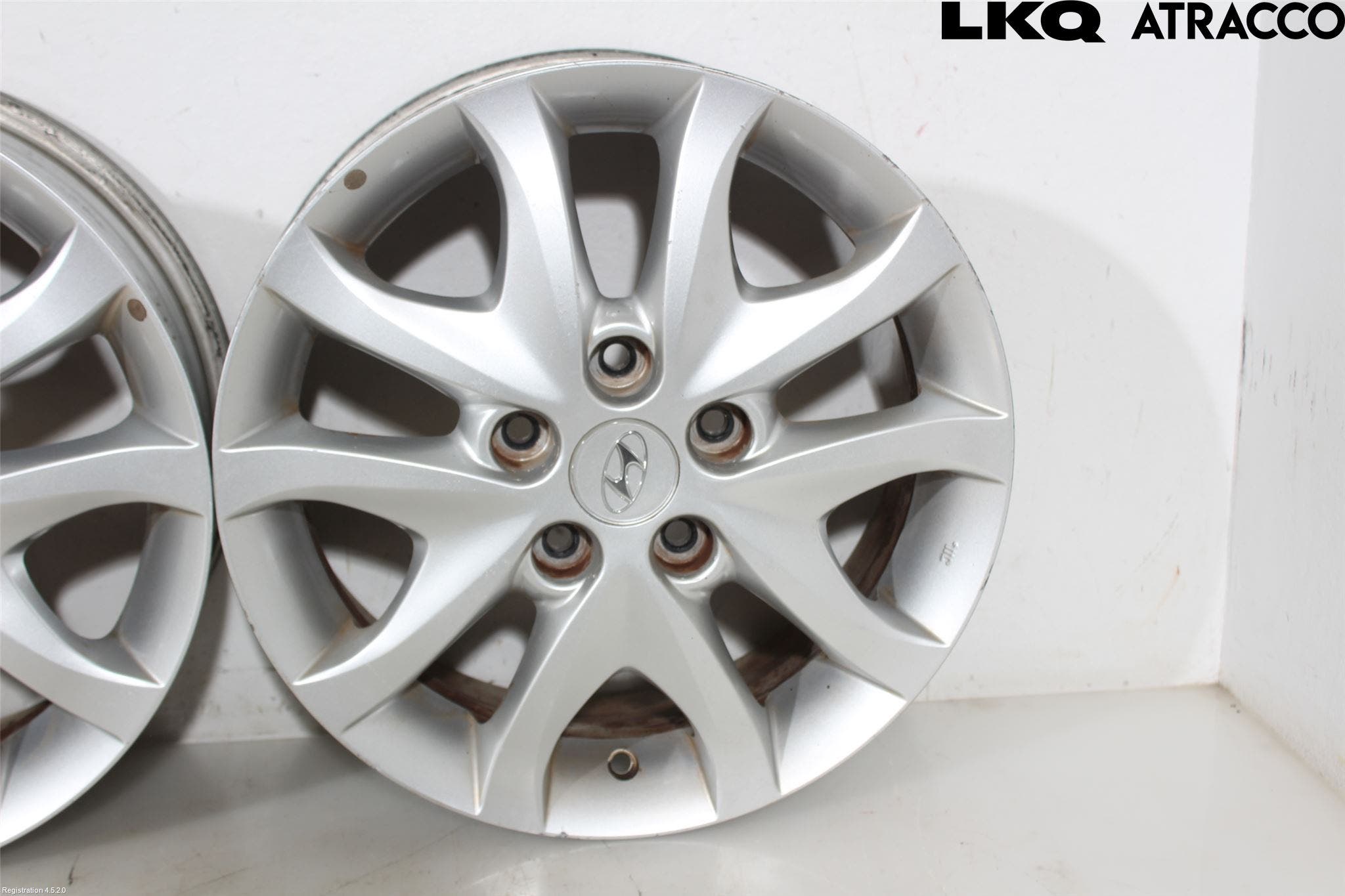 Hyundai i30 FD 07-12 Fälgsats Aluminium