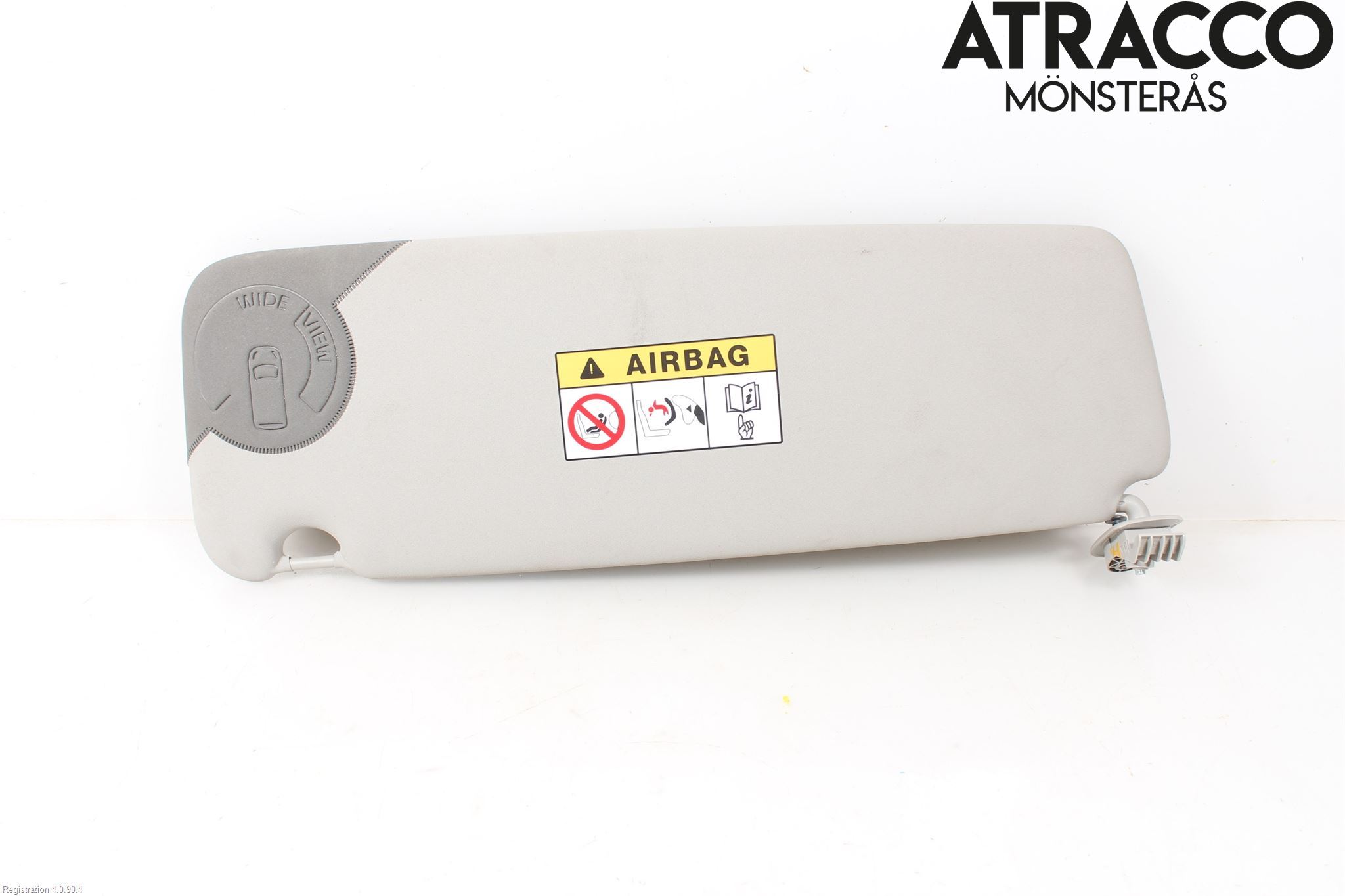 Opel VIVARO 15-19 Solskydd