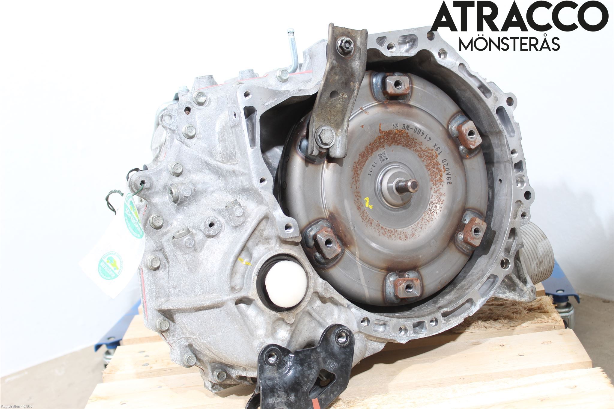 Peugeot 208/E-208 20- Växellåda Automat