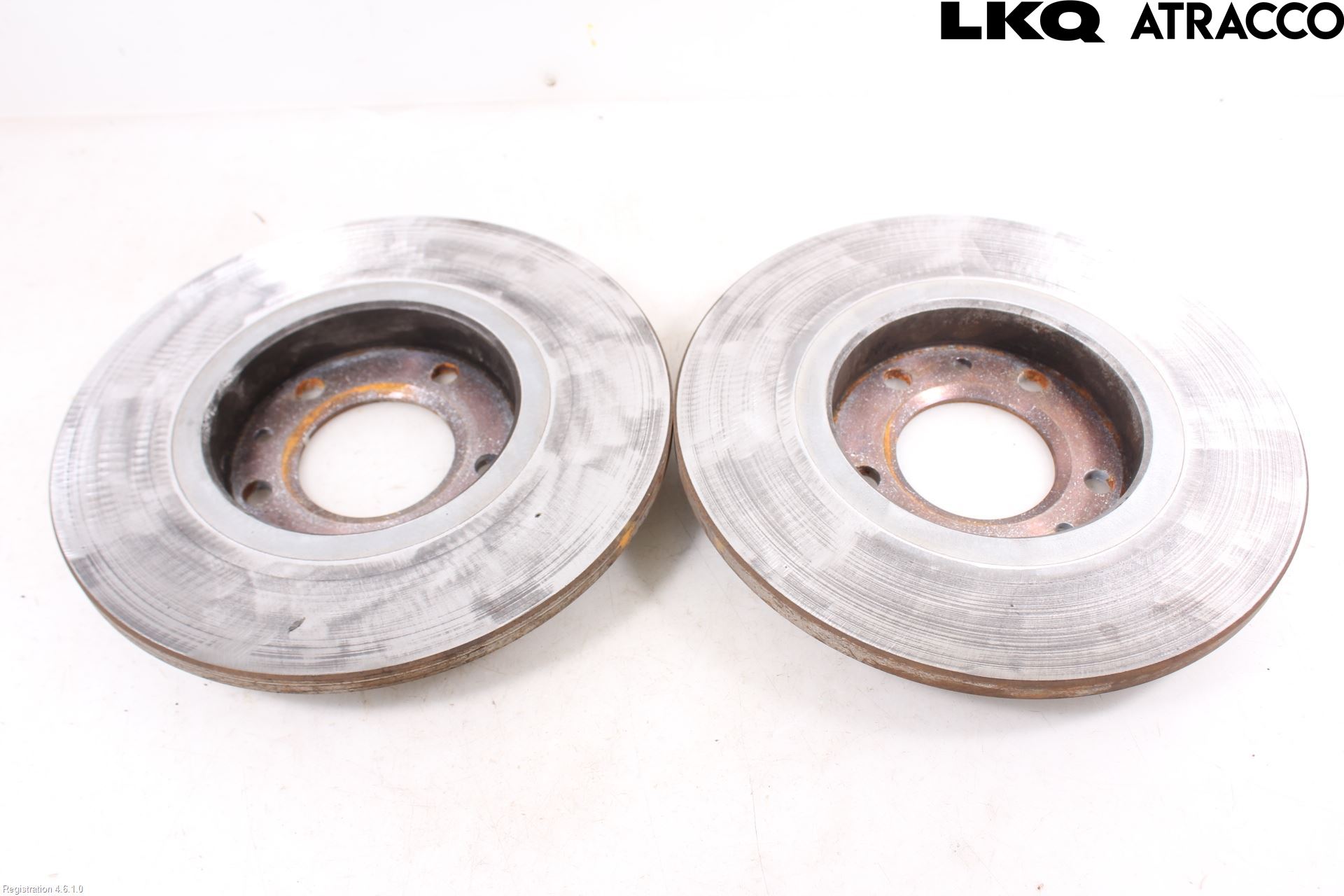 Peugeot 308/E-308 21- Bromsskiva Bak