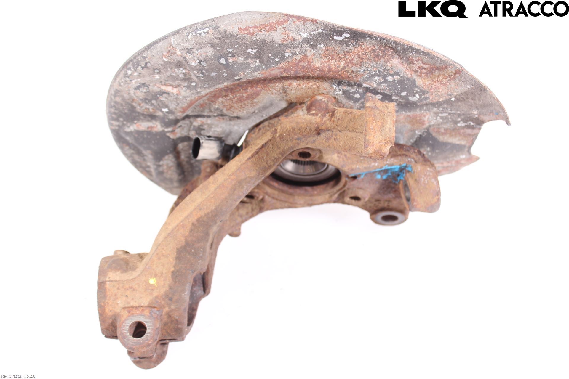 Audi A3/S3 05-13 Styrspindel Lagerhus Hö