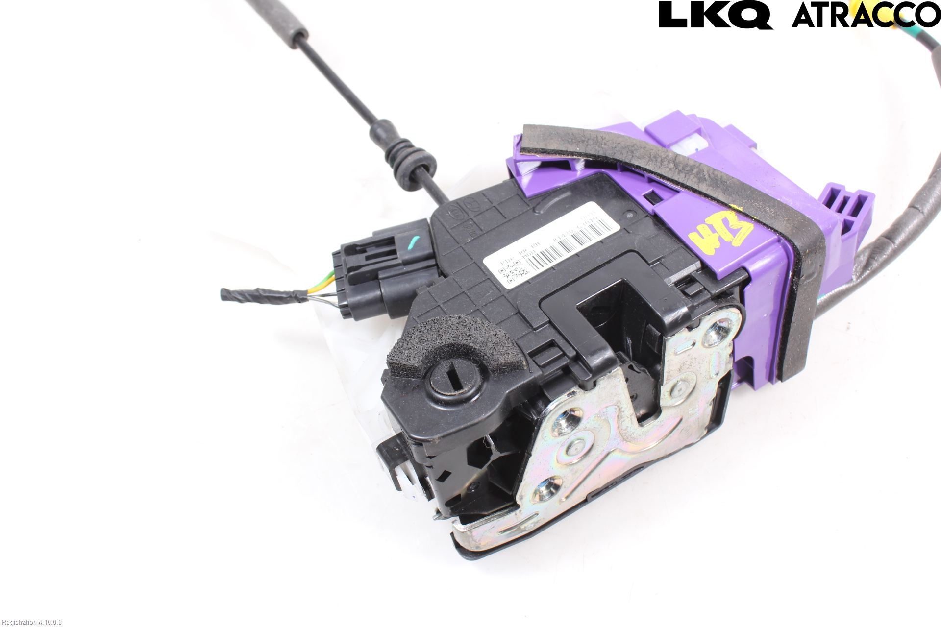 Hyundai i30 PD 17- Låskista-Dörrlås