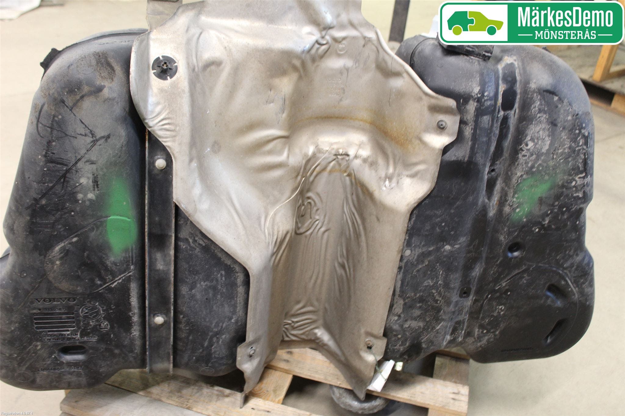 Volvo XC70 08-13 Bränsletank Diesel