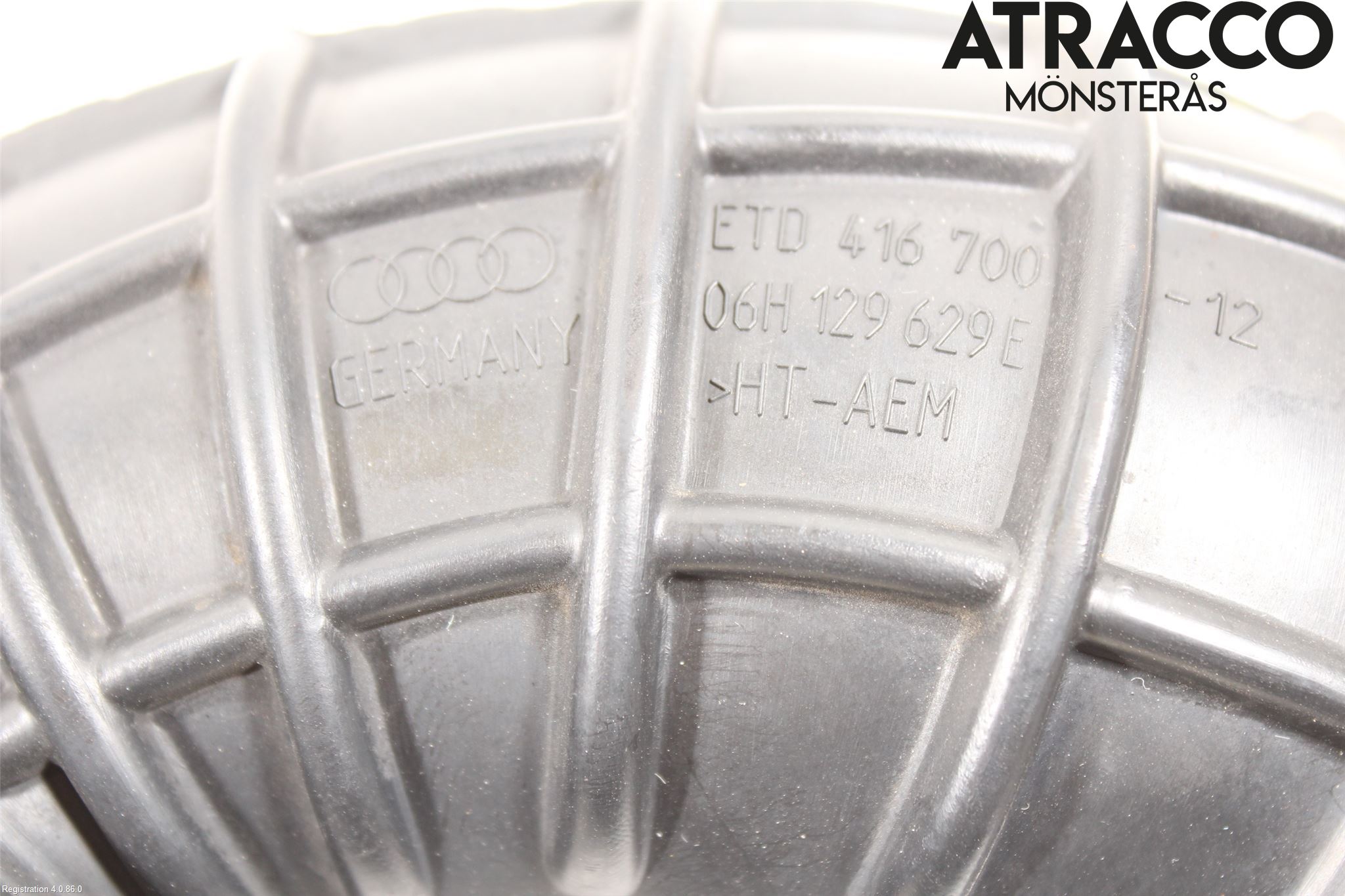 Audi A4/S4 08-11 Injgummibälg-Slang