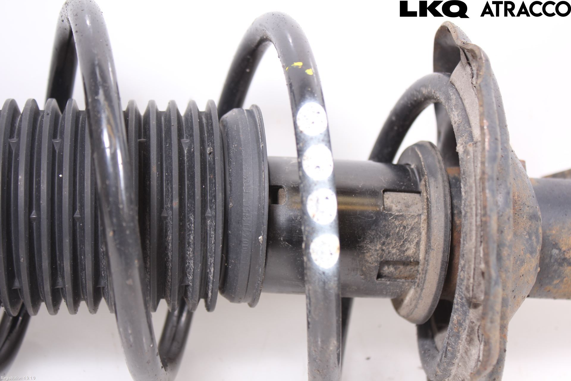 Audi A3/S3 8V 13-20 Fjäderben Fram Höger