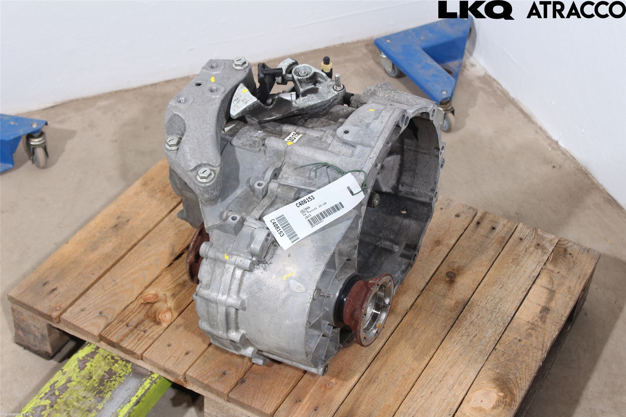 Volkswagen VW PASSAT 15-19 Växellåda Automat