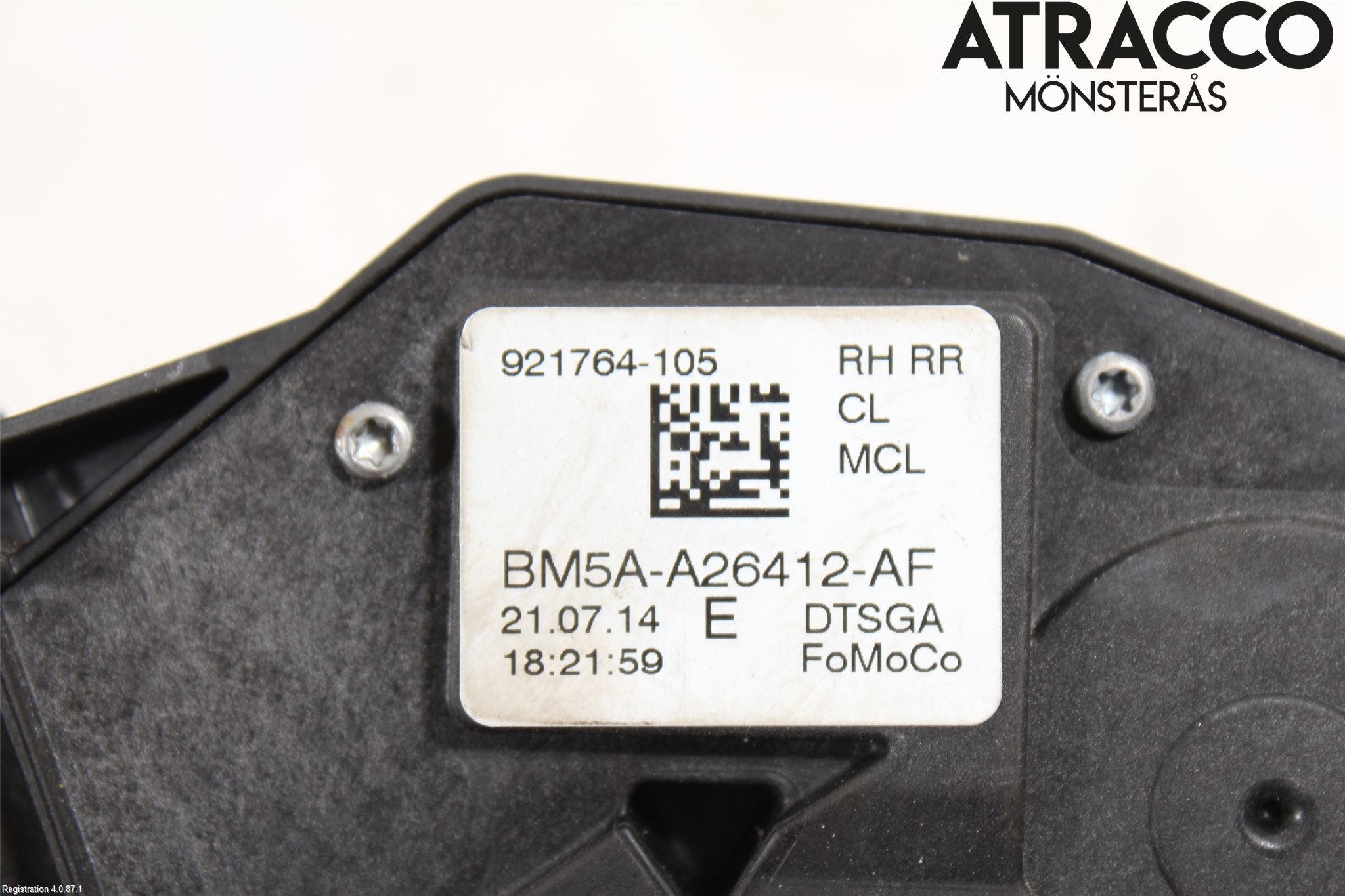 Ford KUGA 13-16 Låskista-Dörrlås