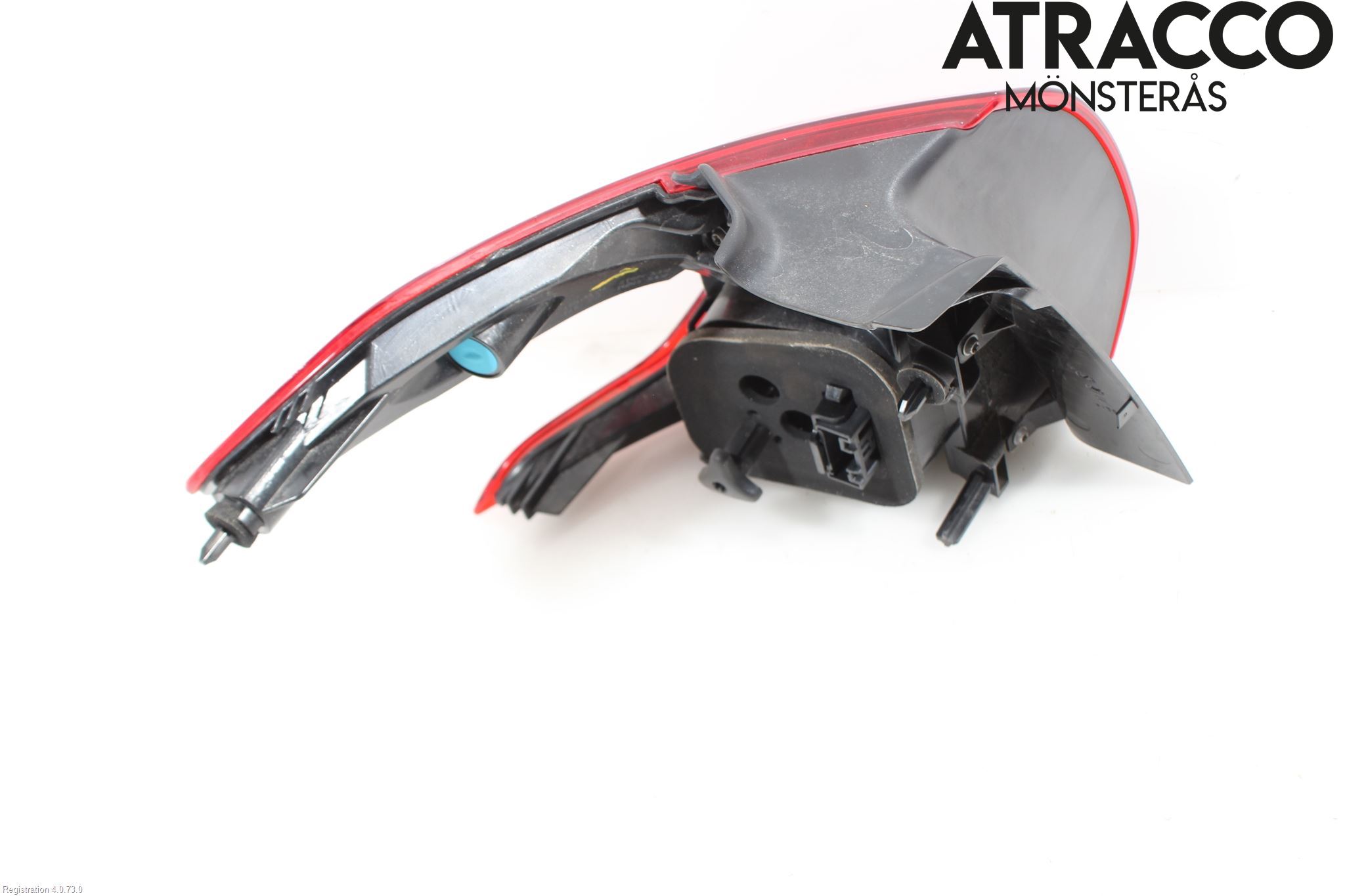 Peugeot 2008 13-20 Bakljus Höger