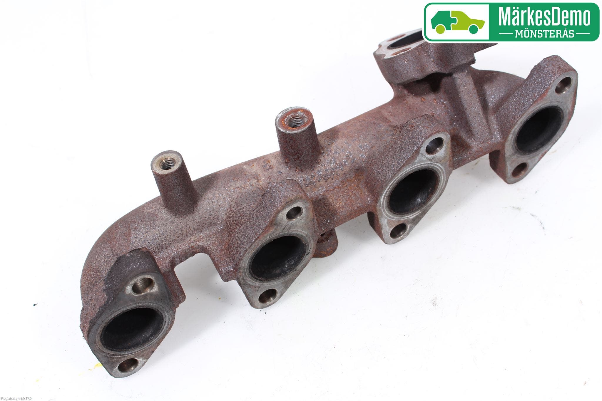 Kia CEED 06-12 Grenrör Avgas