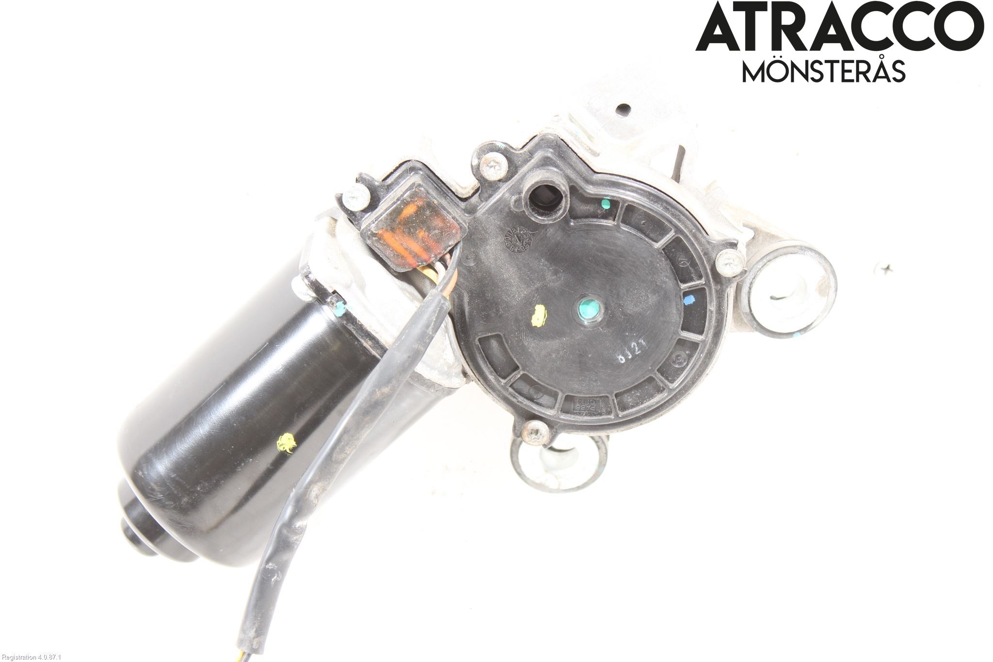 Saab 9-3 VER2/VER3 08-15 Torkarmotor Vindruta
