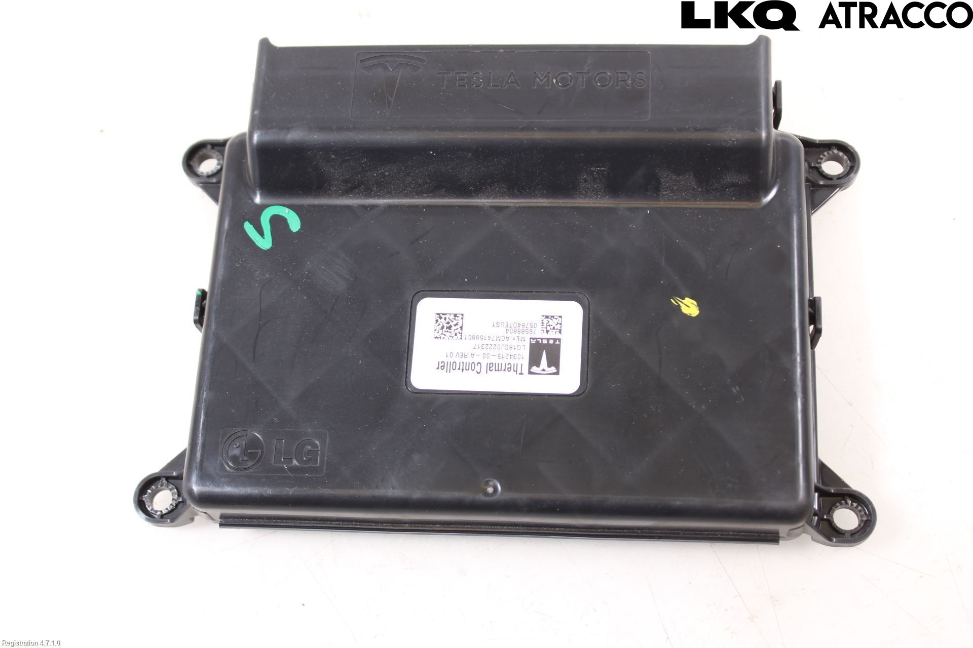 Tesla MODEL S 13- Styrenhet Övrigt