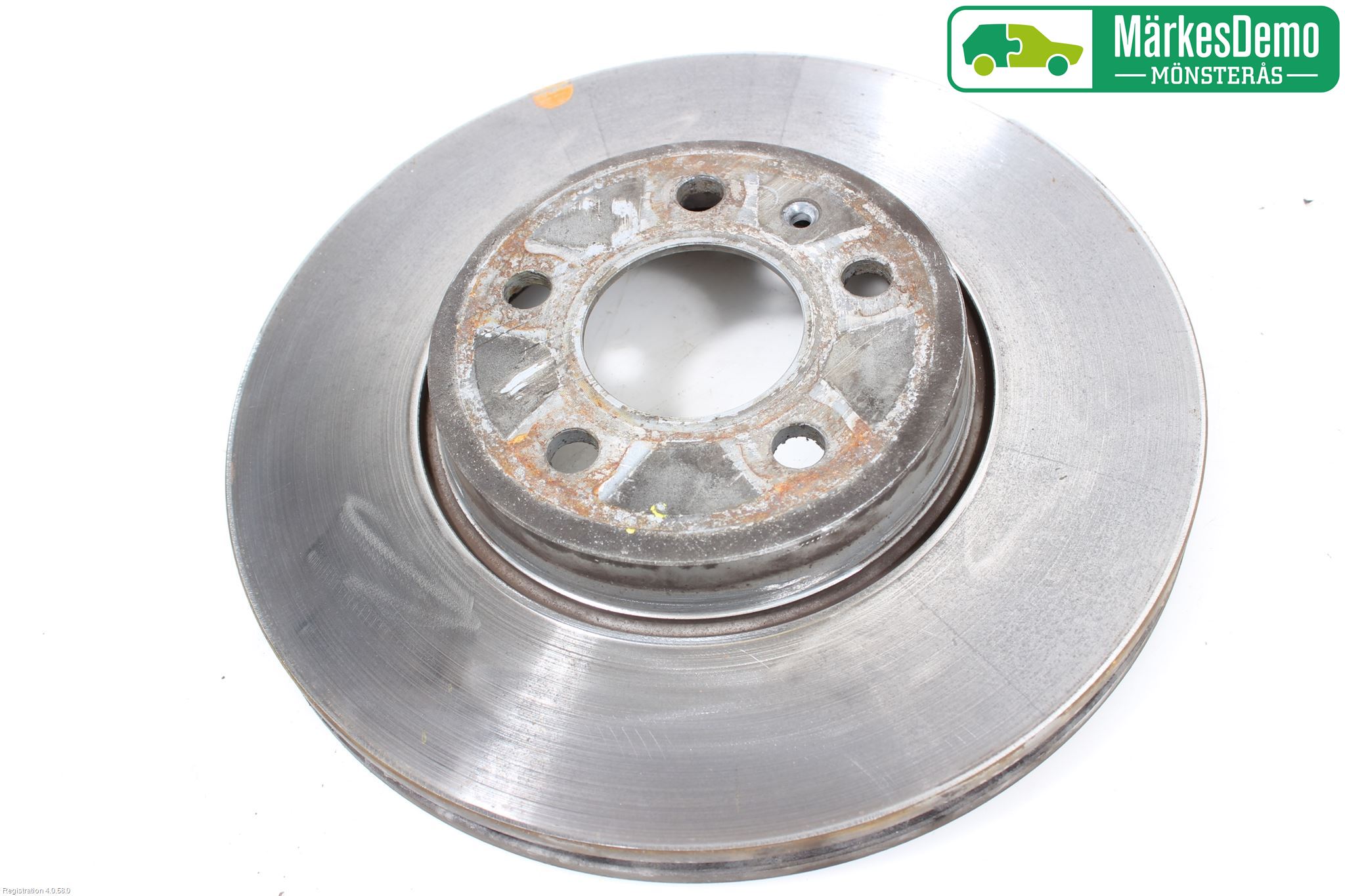 Audi A4/S4 08-11 Bromsskiva Fram