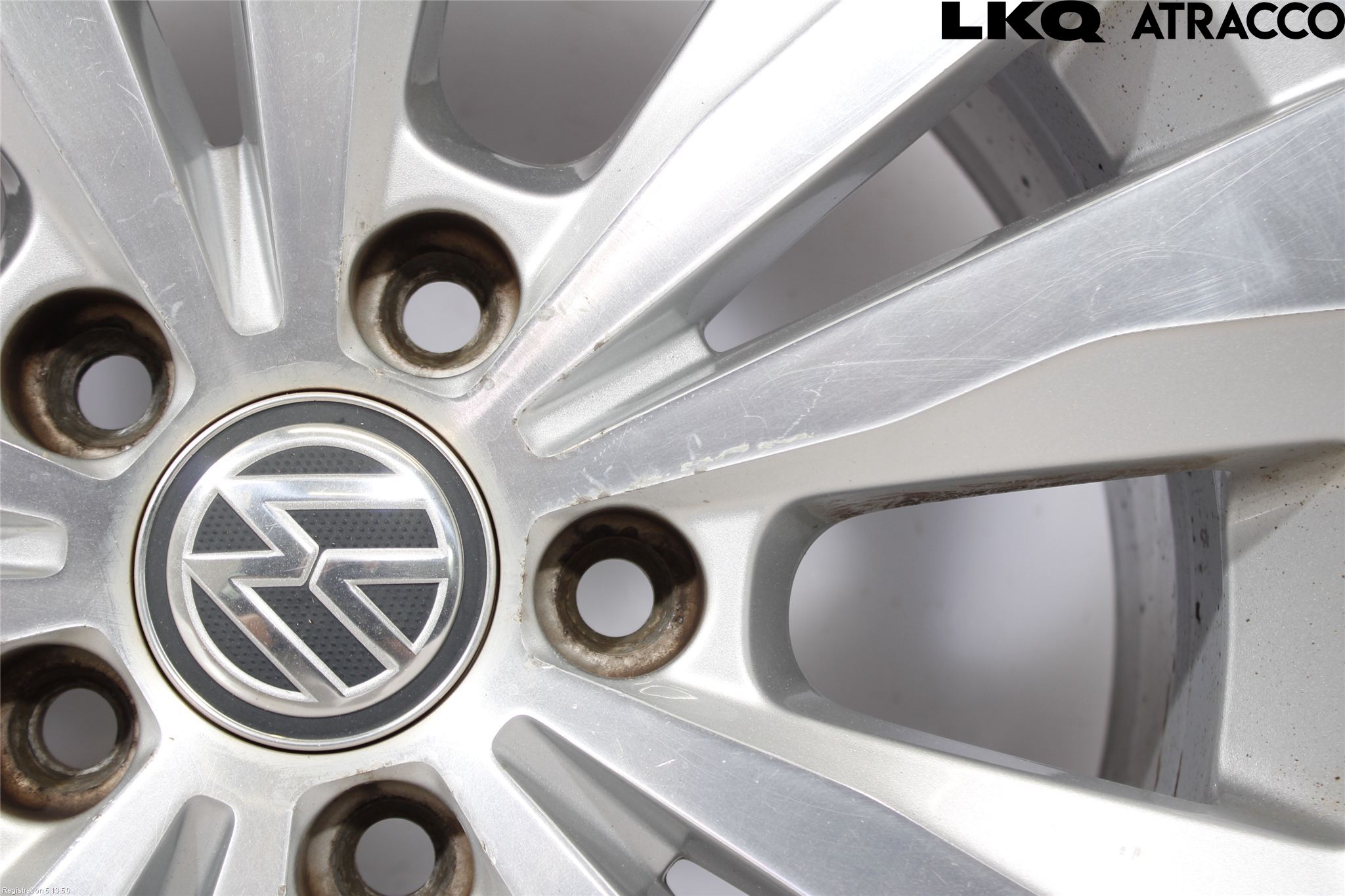 Volkswagen VW GOLF / E-GOLF VII 13-20 Fälg Aluminium
