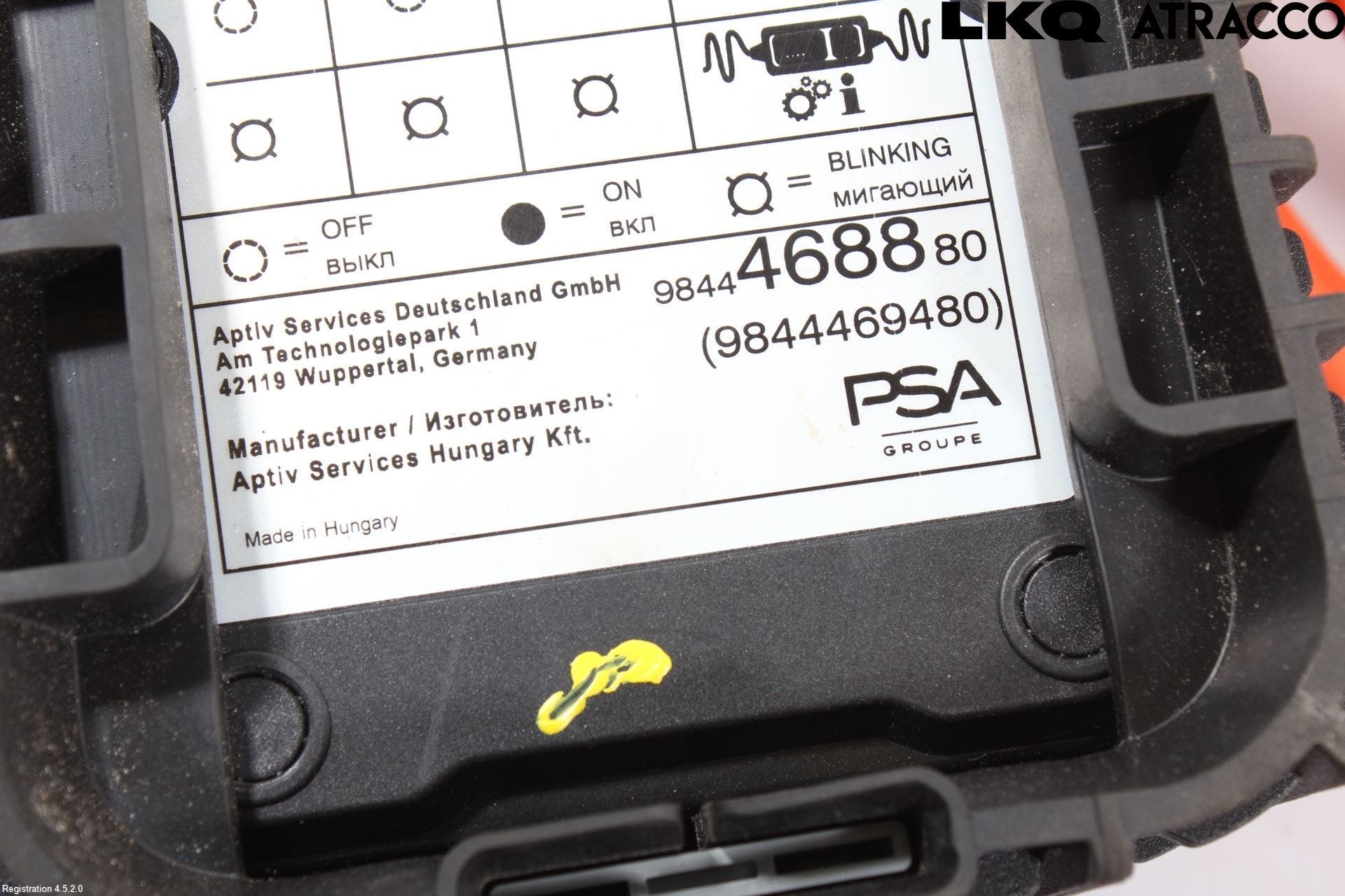 Citroen C5 AIRCROSS 19- Batteriladdare Högspänning