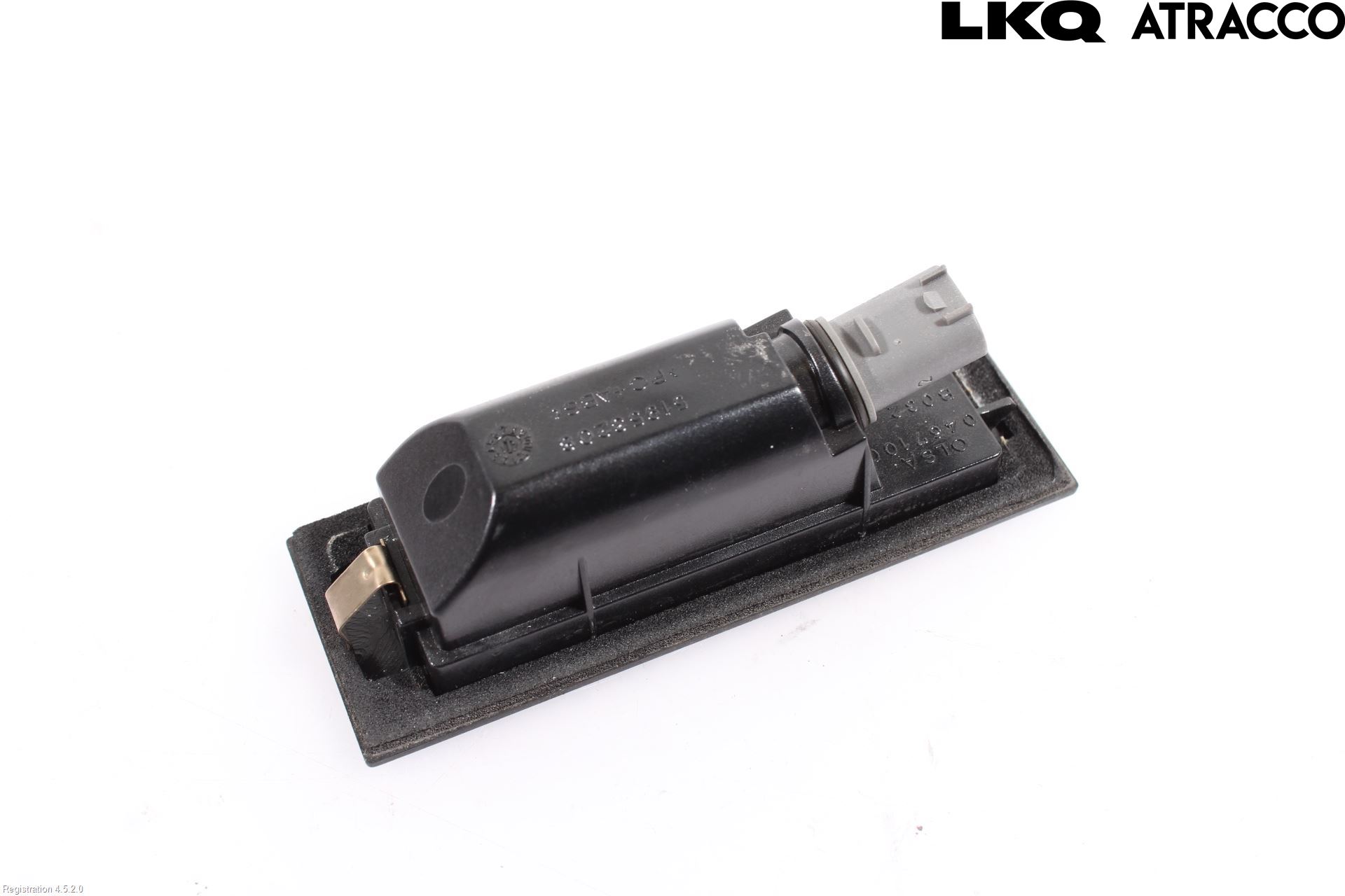 Jeep RENEGADE Skylt Belysning