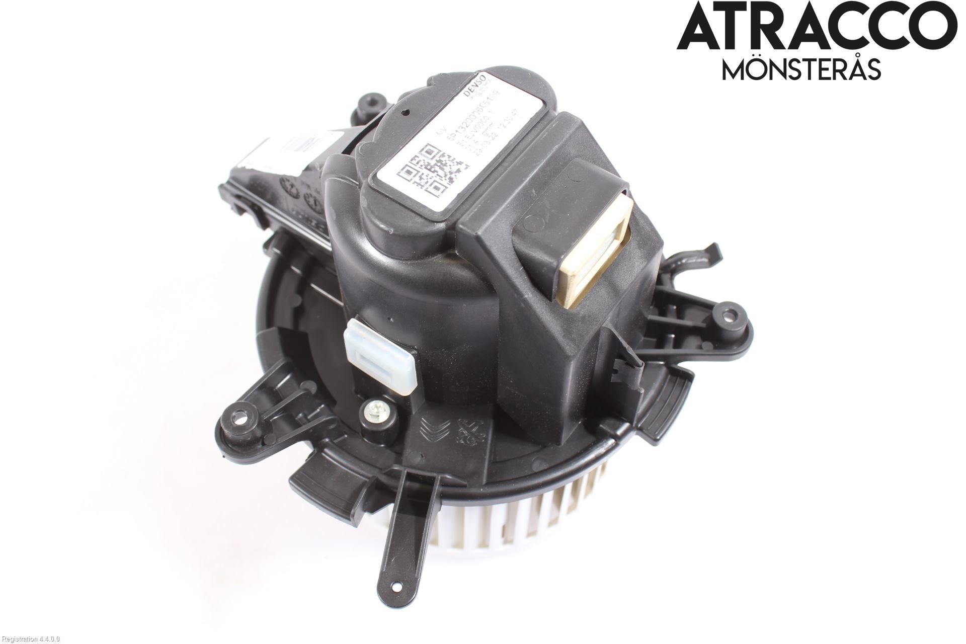 Peugeot 3008 17-24 Värmefläkt