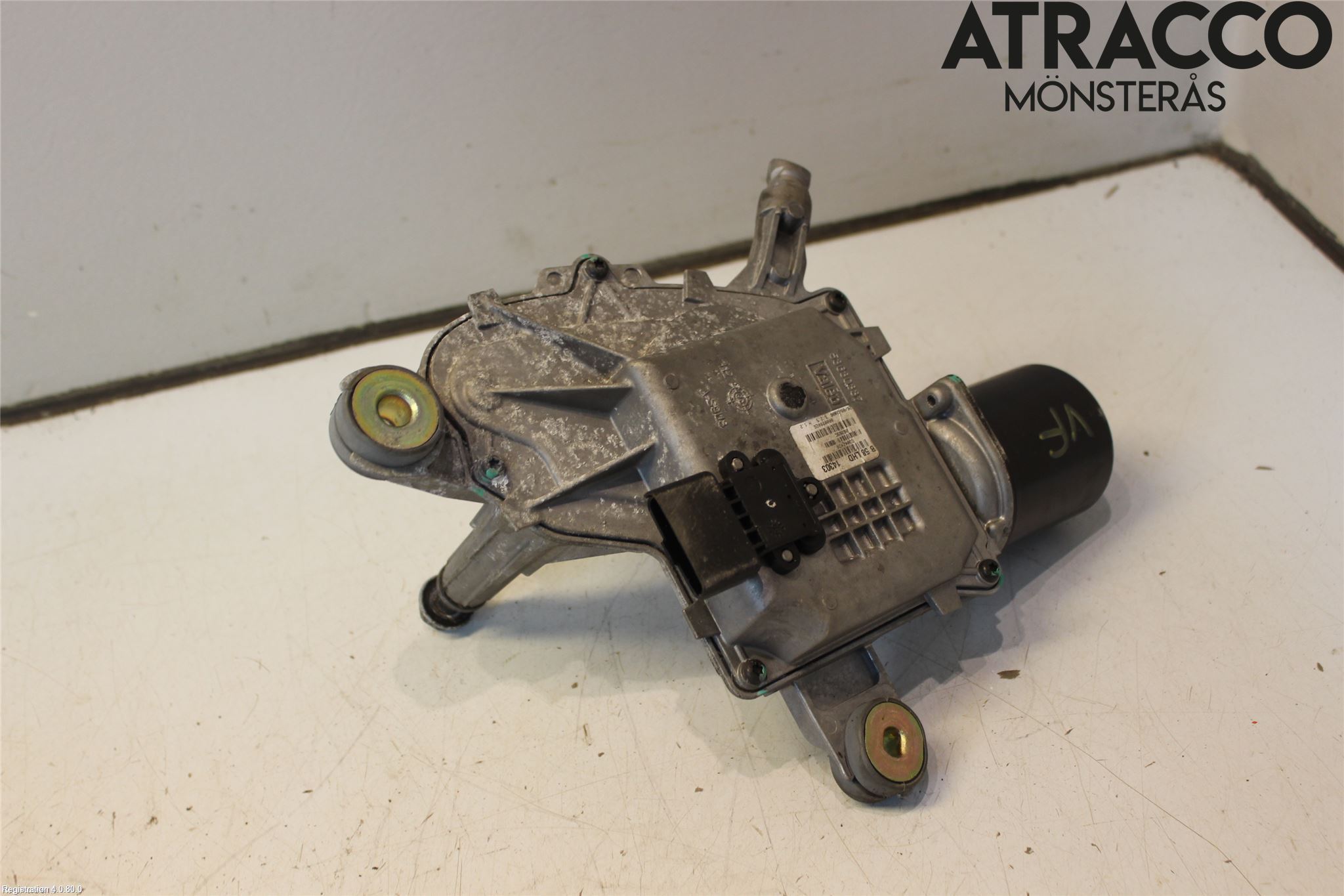 Citroen C4 GRAND PICASSO 07-13 Torkarmotor Vindruta
