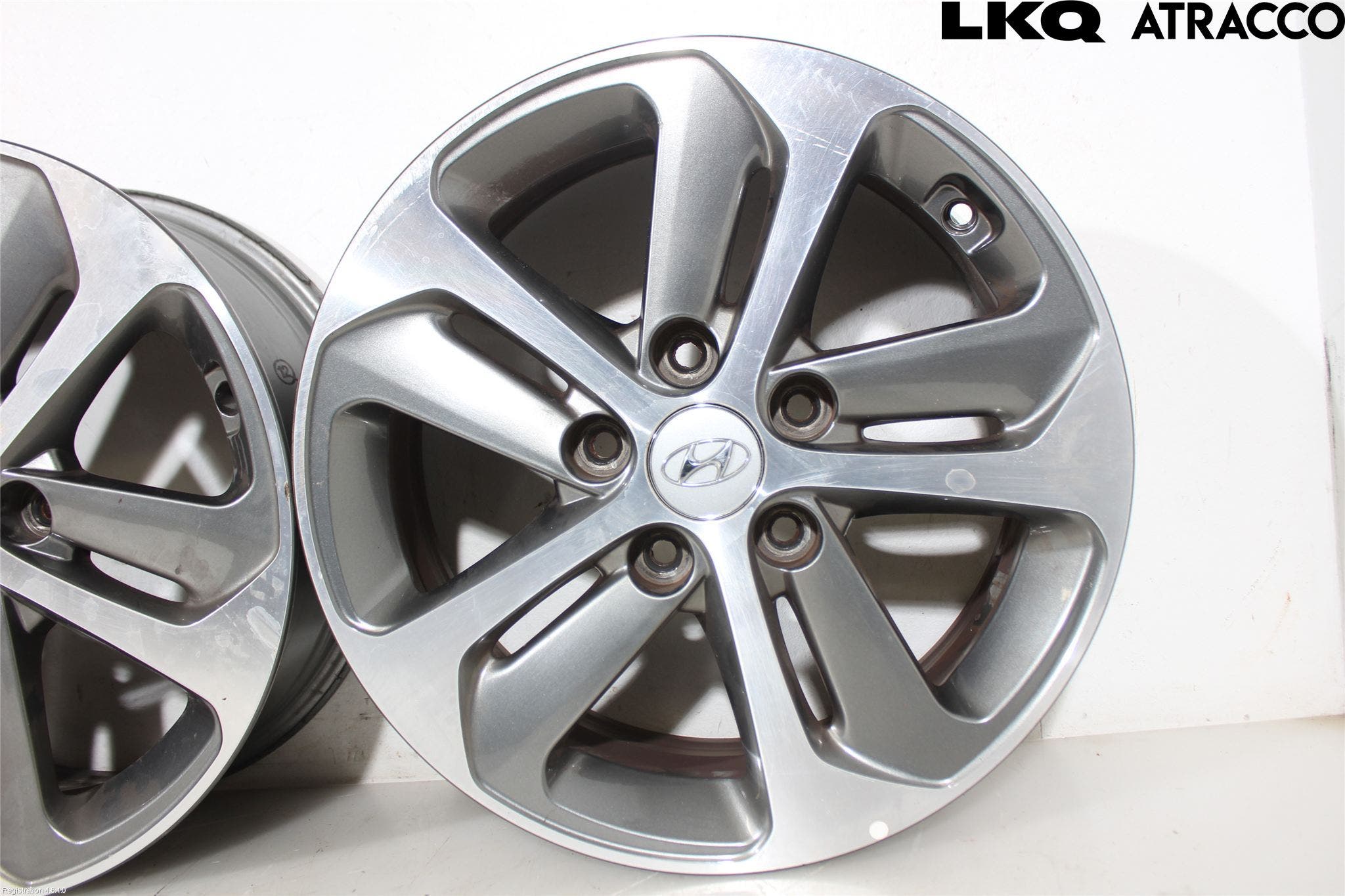 Hyundai i30 GD 13-17 Fälgsats Aluminium