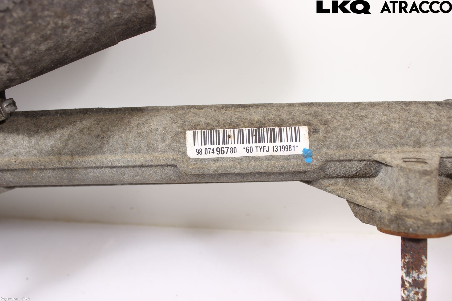 Citroen C3 10-17 Styrväxel-Snäcka Elektrisk