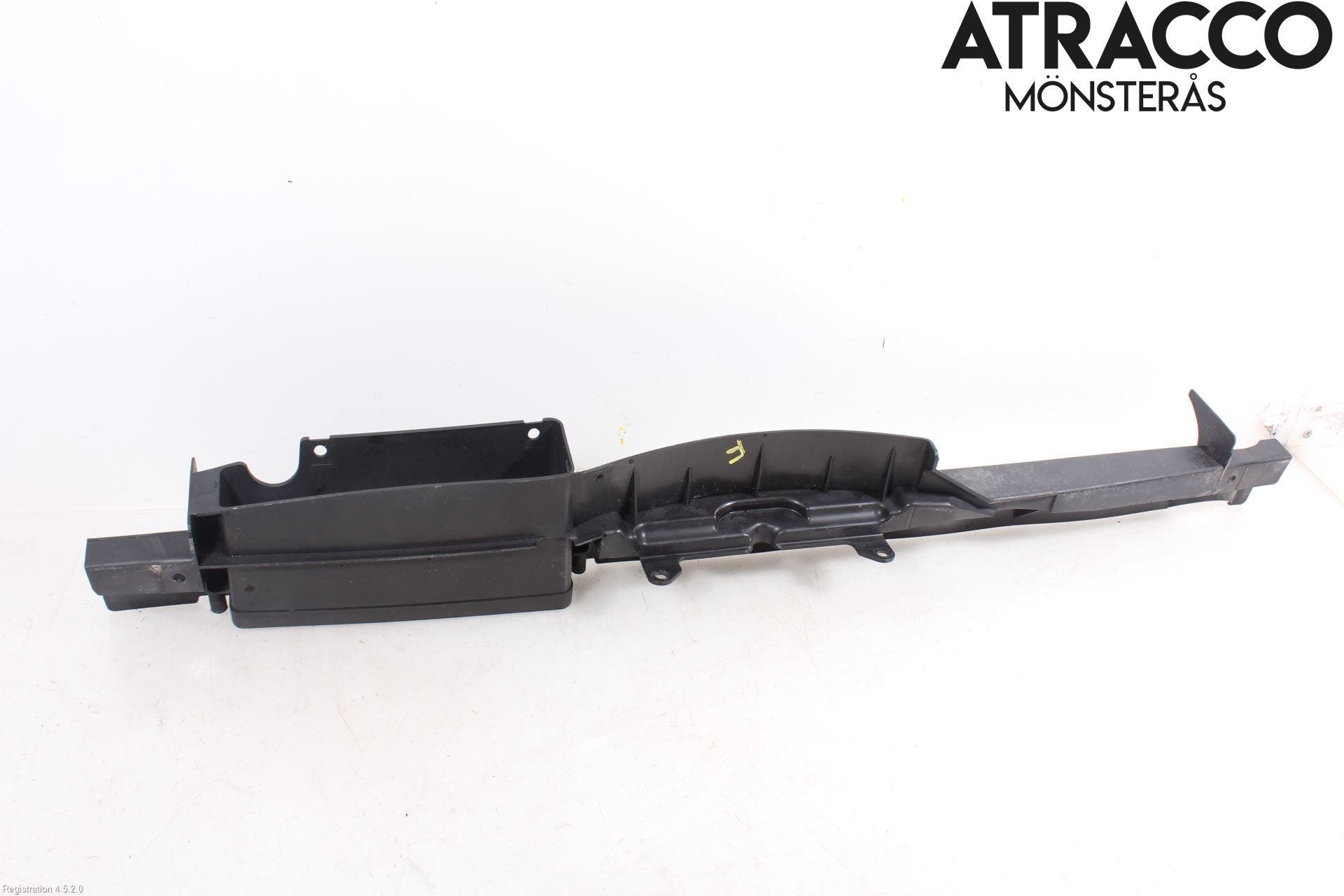 Skoda OCTAVIA (1Z) 05-13 Deflektor Plåt-Plast Kylning