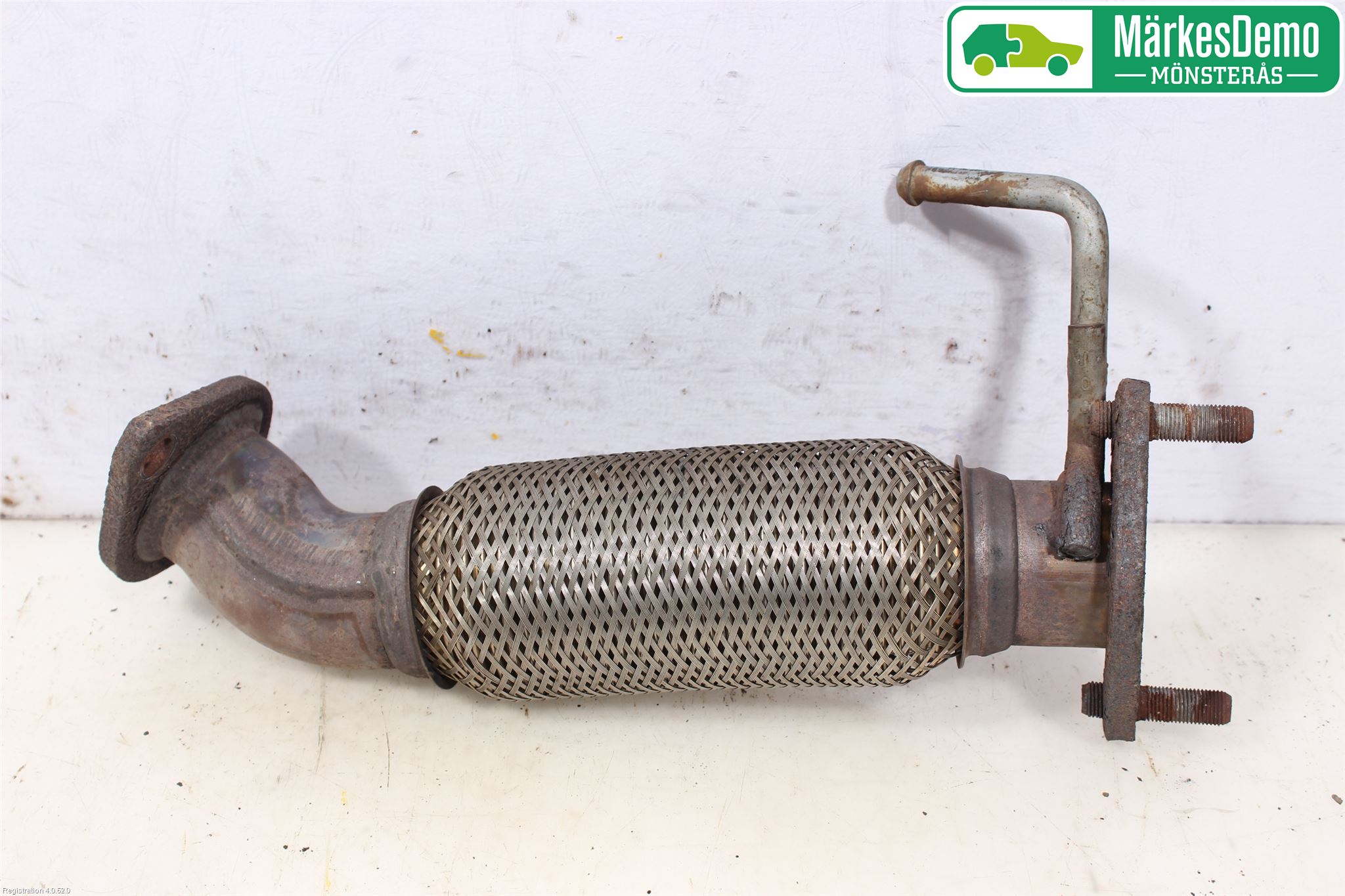 Hyundai i40 08-15 Avgas Främre Rör