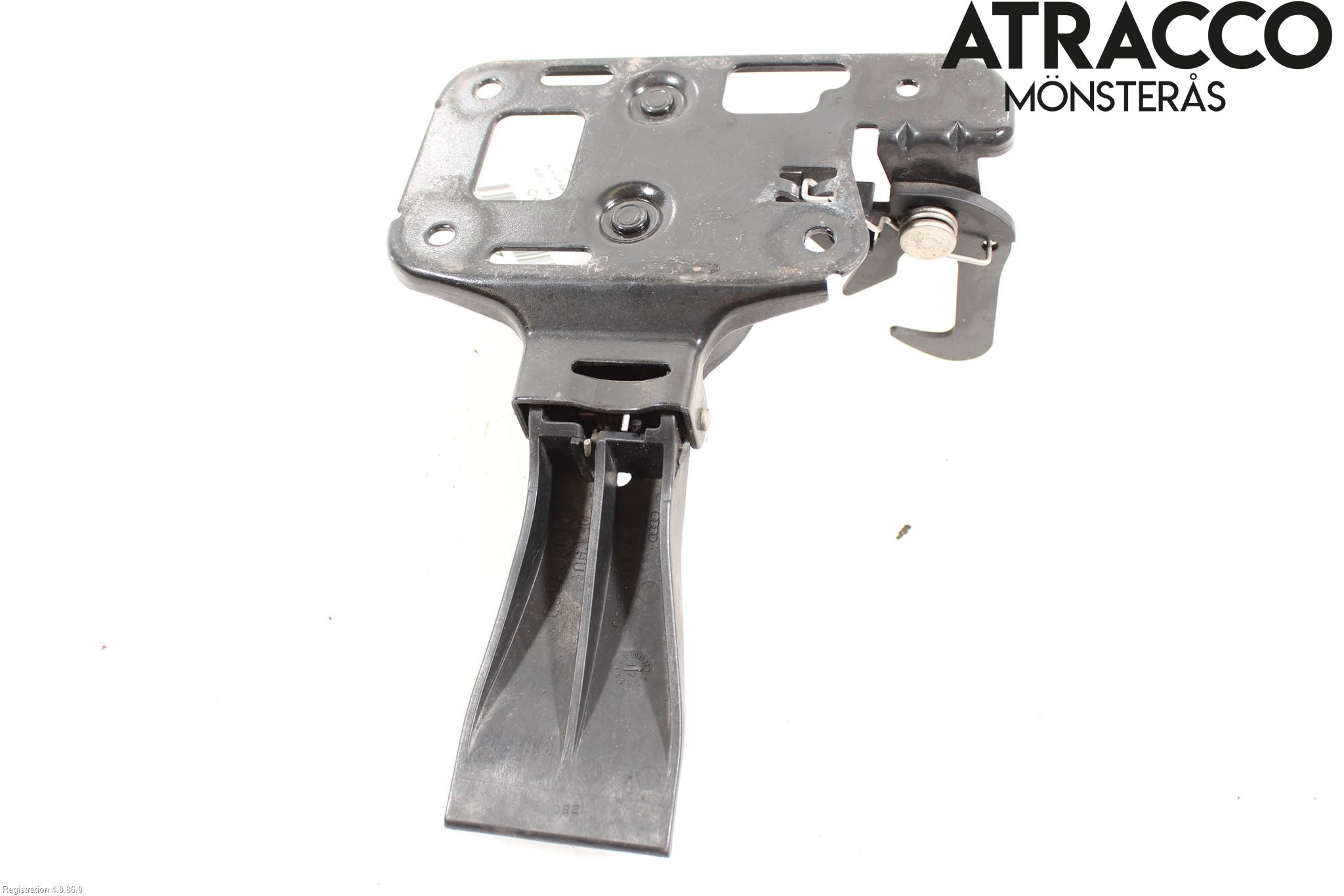 Audi A4 12-15 Huv Spärr