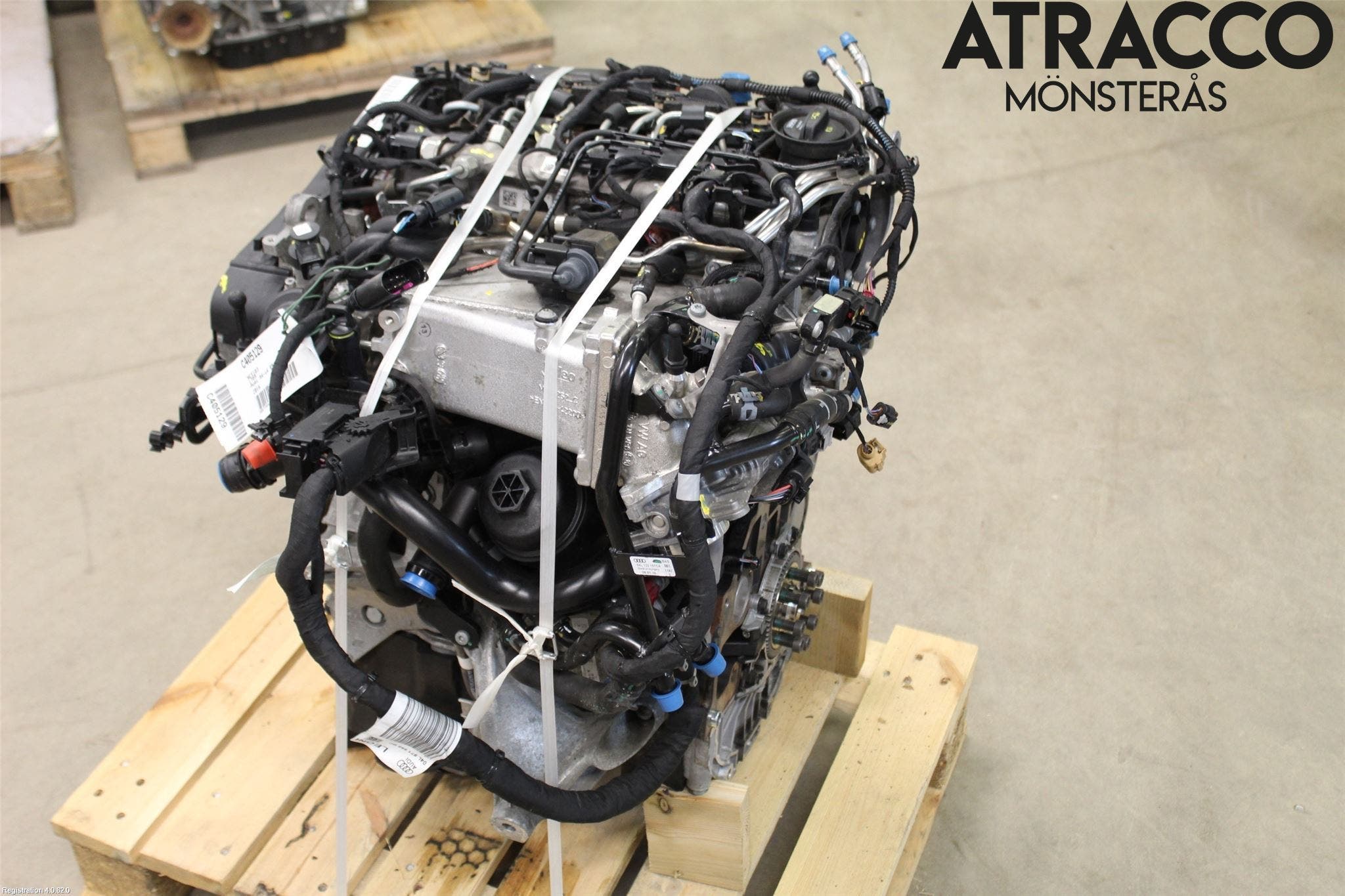 Audi A4/S4 B9 16-19 Motor Diesel